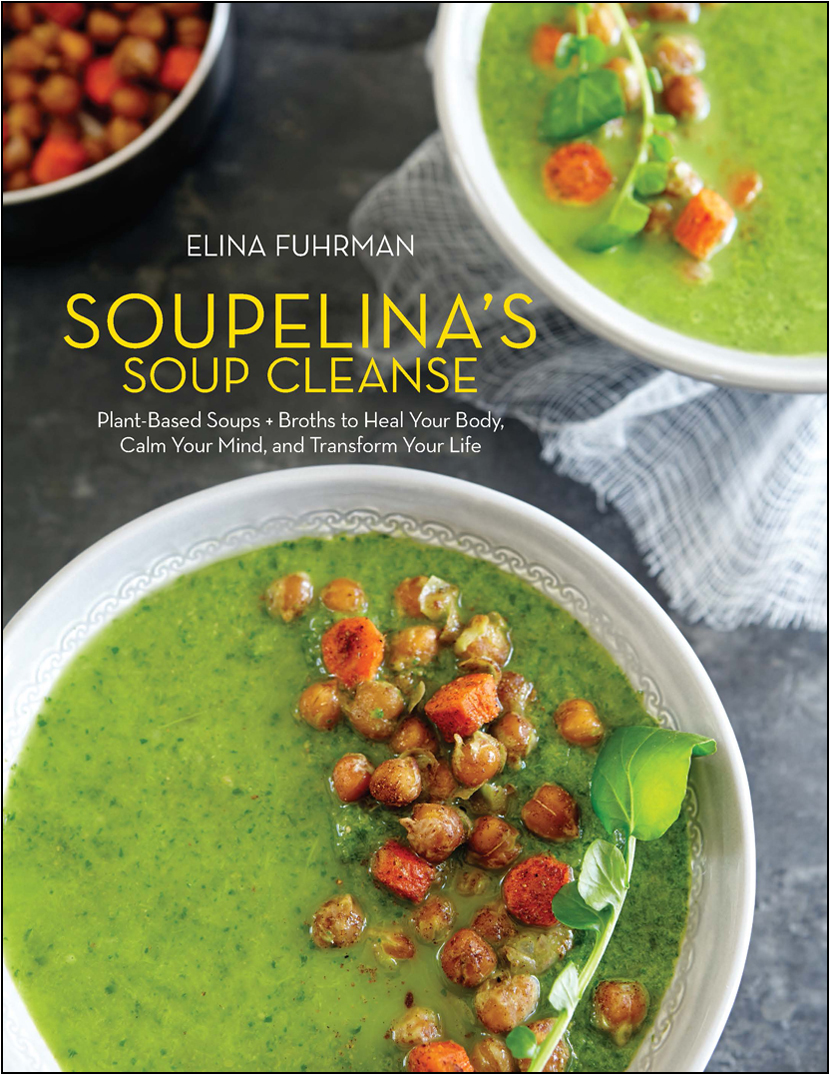 Soupelinas Soup Cleanse Elina Fuhrman