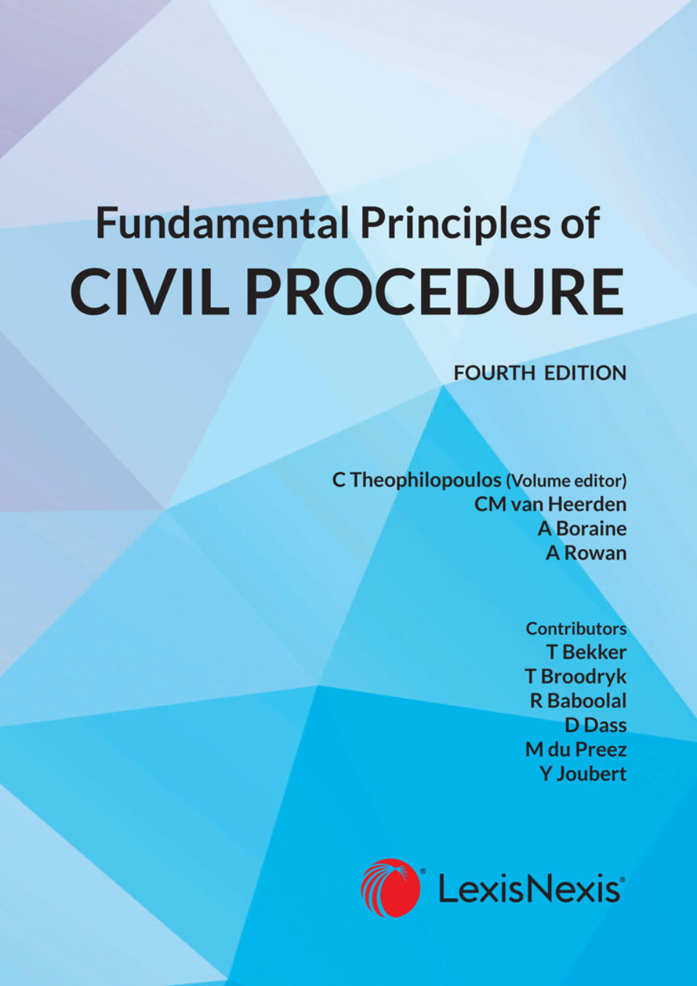 Fundamental Principles Of Civil Procedure 4th Edition Constantine Theophilopoulos