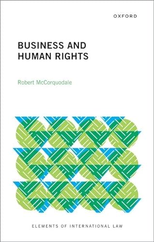 Business And Human Rights 1st Edition Robert Mccorquodale