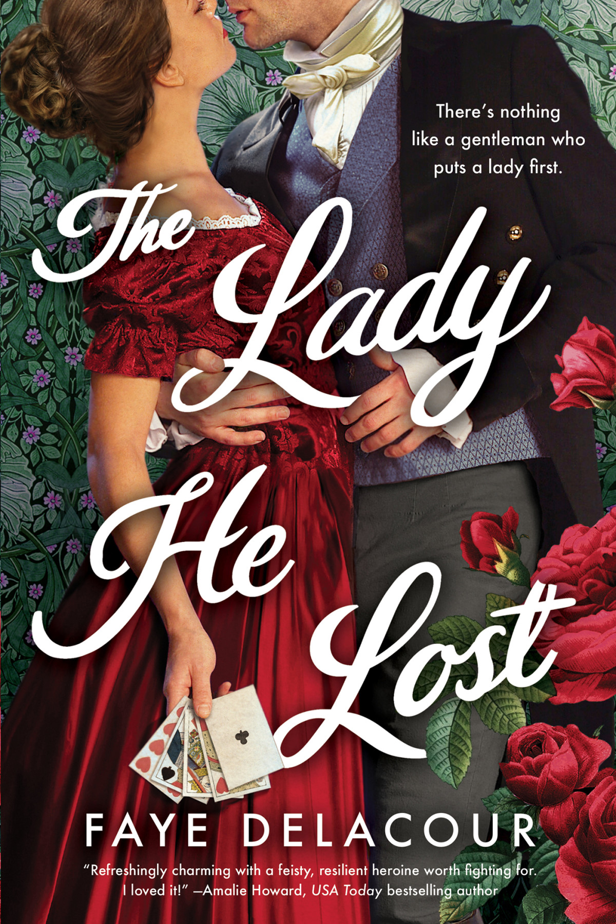 The Lady He Lost Faye Delacour