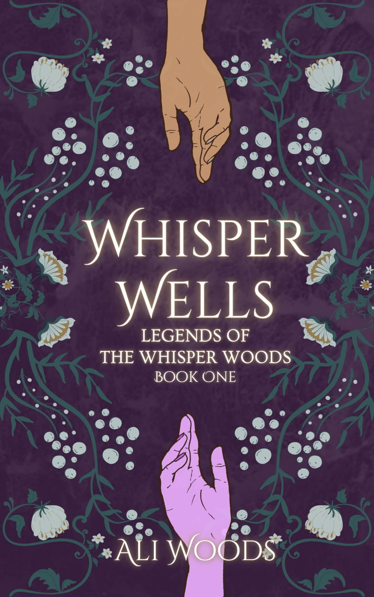 Whisper Wells 1st Edition Ali Woods