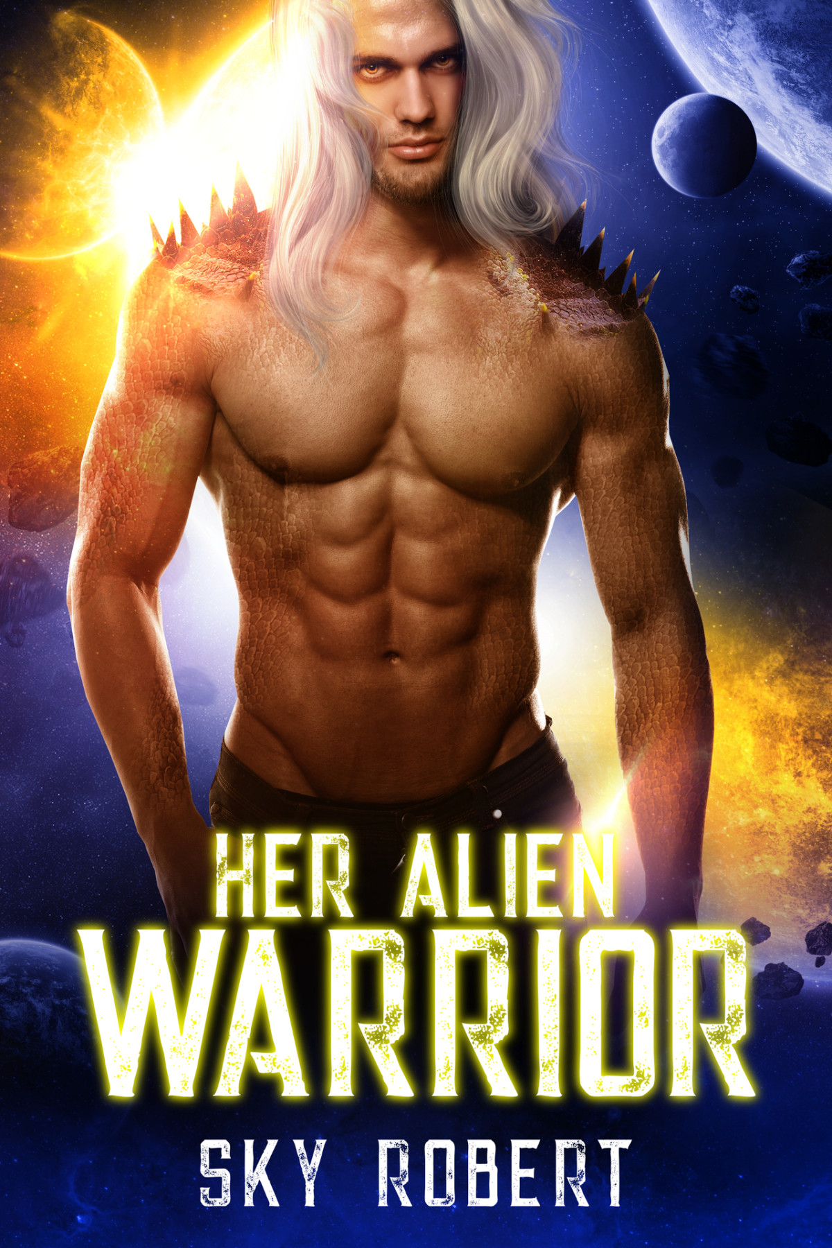 Her Alien Warrior A Sci Fi Alien Fated Mates Romance Necia Alien Warriors Book 2 Sky Robert