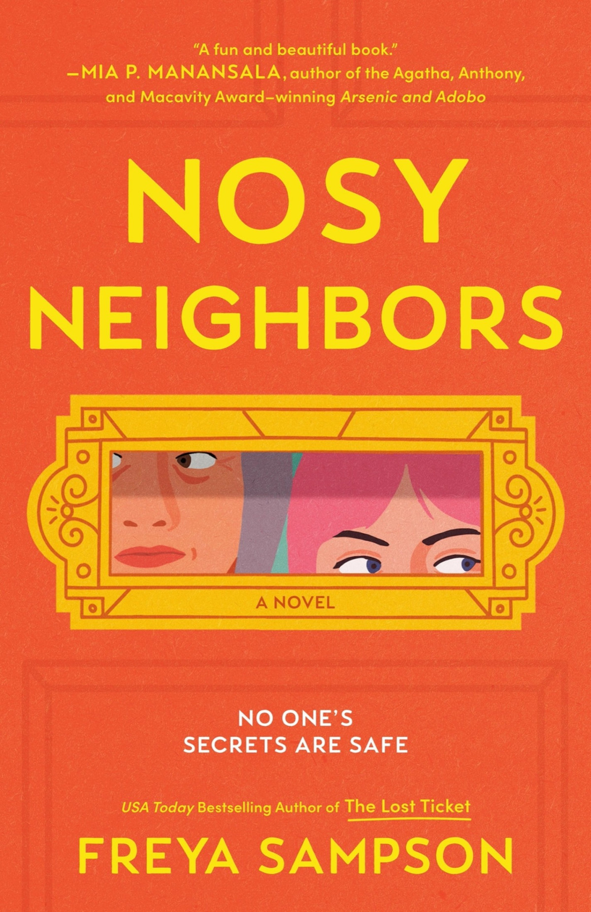 Nosy Neighbors Freya Sampson