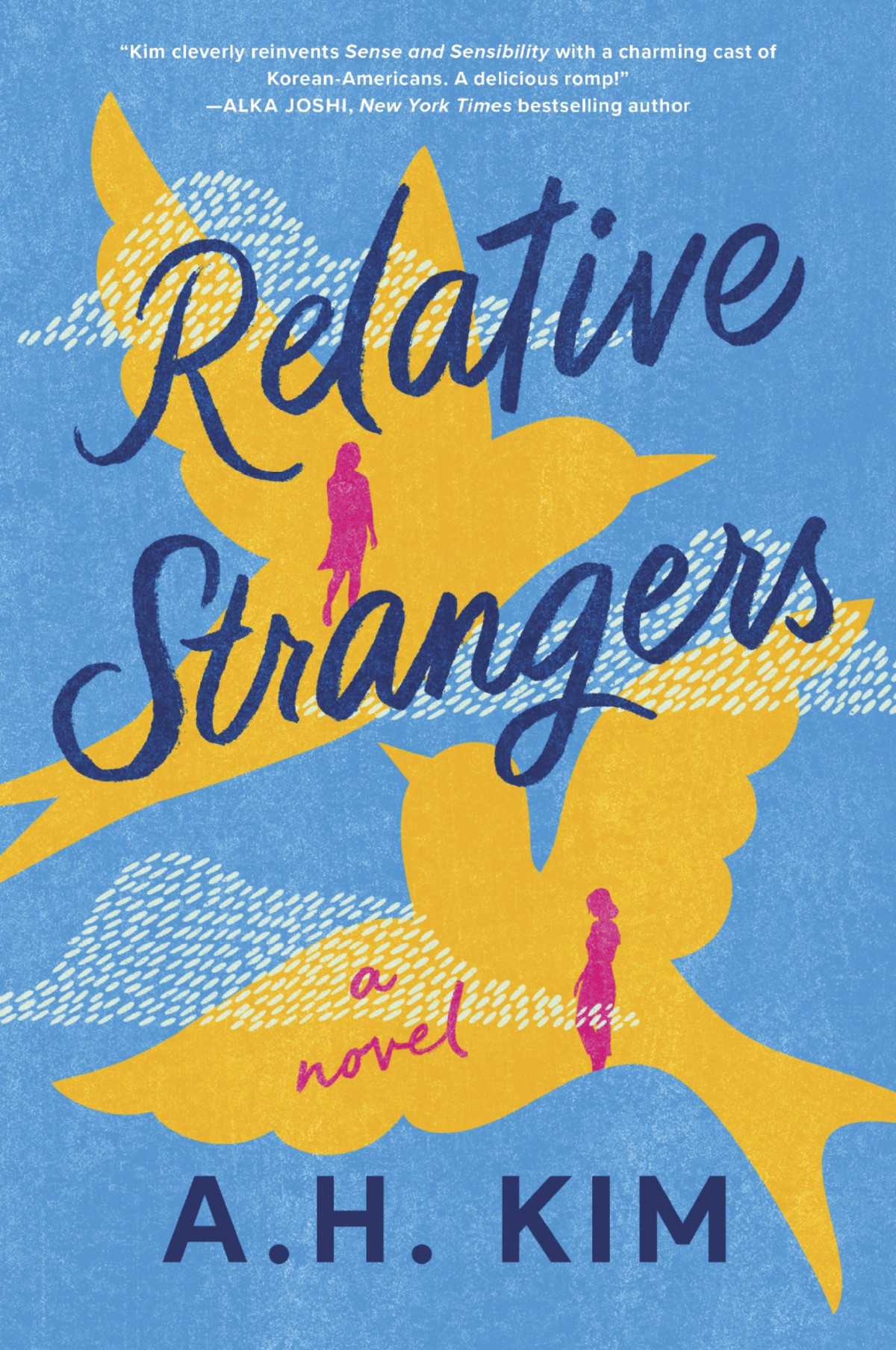 Relative Strangers Ah Kim