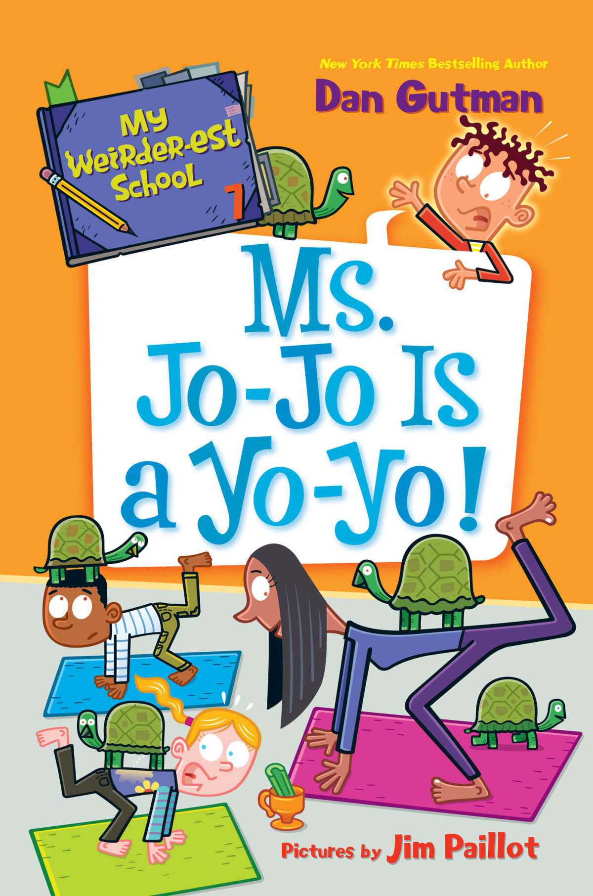 Ms Jojo Is A Yoyo Dan Gutman