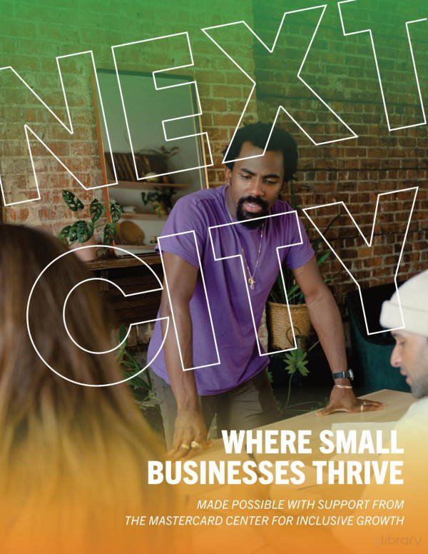 Where Small Businesses Thrive Next City