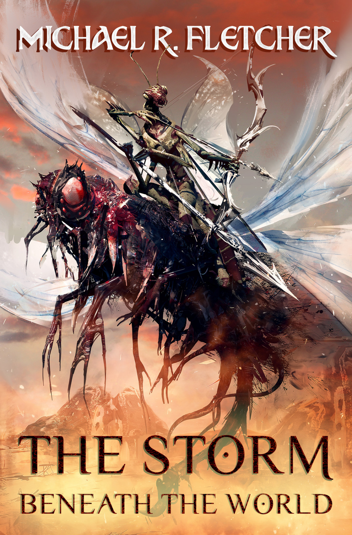 The Storm Beneath The World Michael R Fletcher