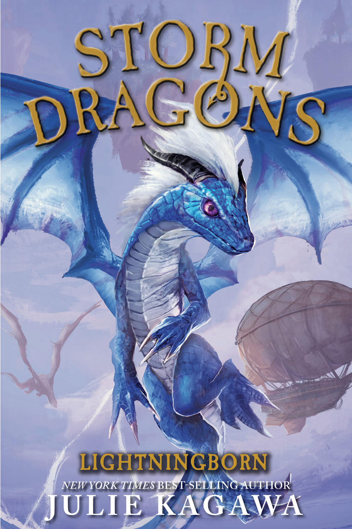 Storm Dragons Book One Lightingborn Julie Kagawa