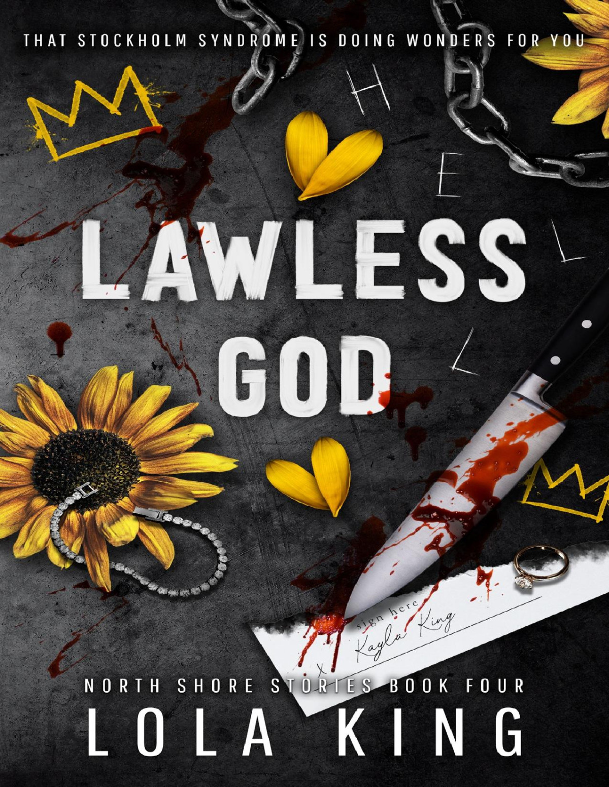 Lawless God A Dark Enemiestolovers Romance North Shore Stories Book 4 Lola King