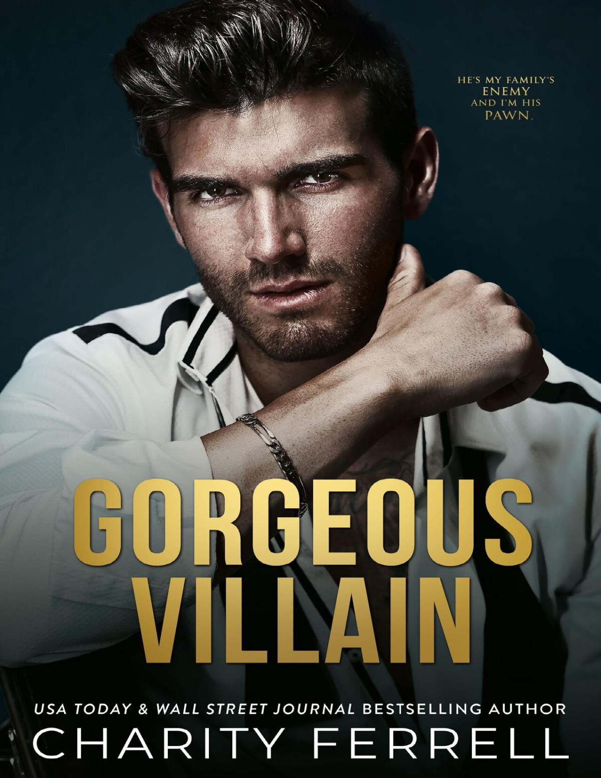 Gorgeous Villain A Dark Mafia Romance Marchetti Mafia Book 3 Charity Ferrell