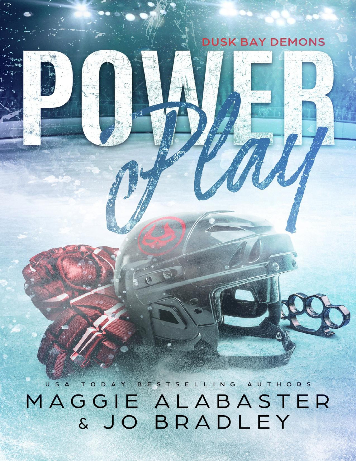 Power Play Dusk Bay Demons Book 3 1st Edition Maggie Alabaster