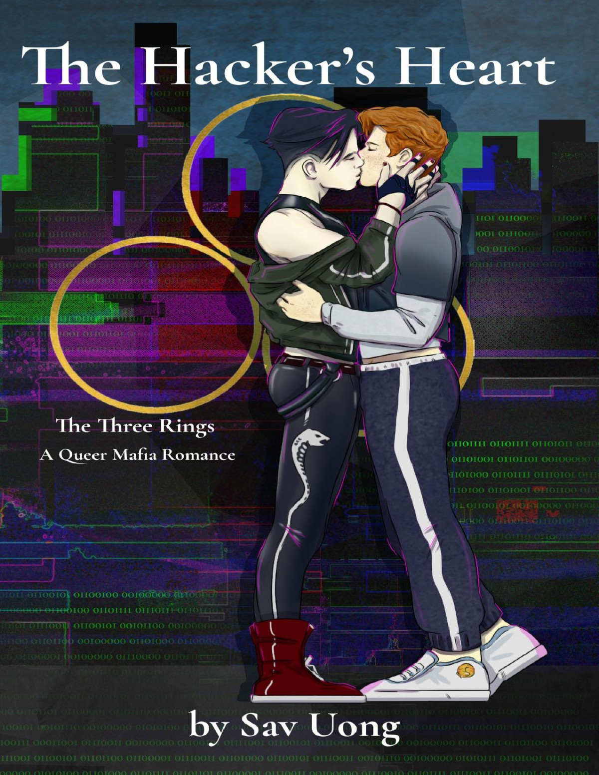 The Hackers Heart The Three Rings A Queer Mafia Romance Book 2 Sav Uong