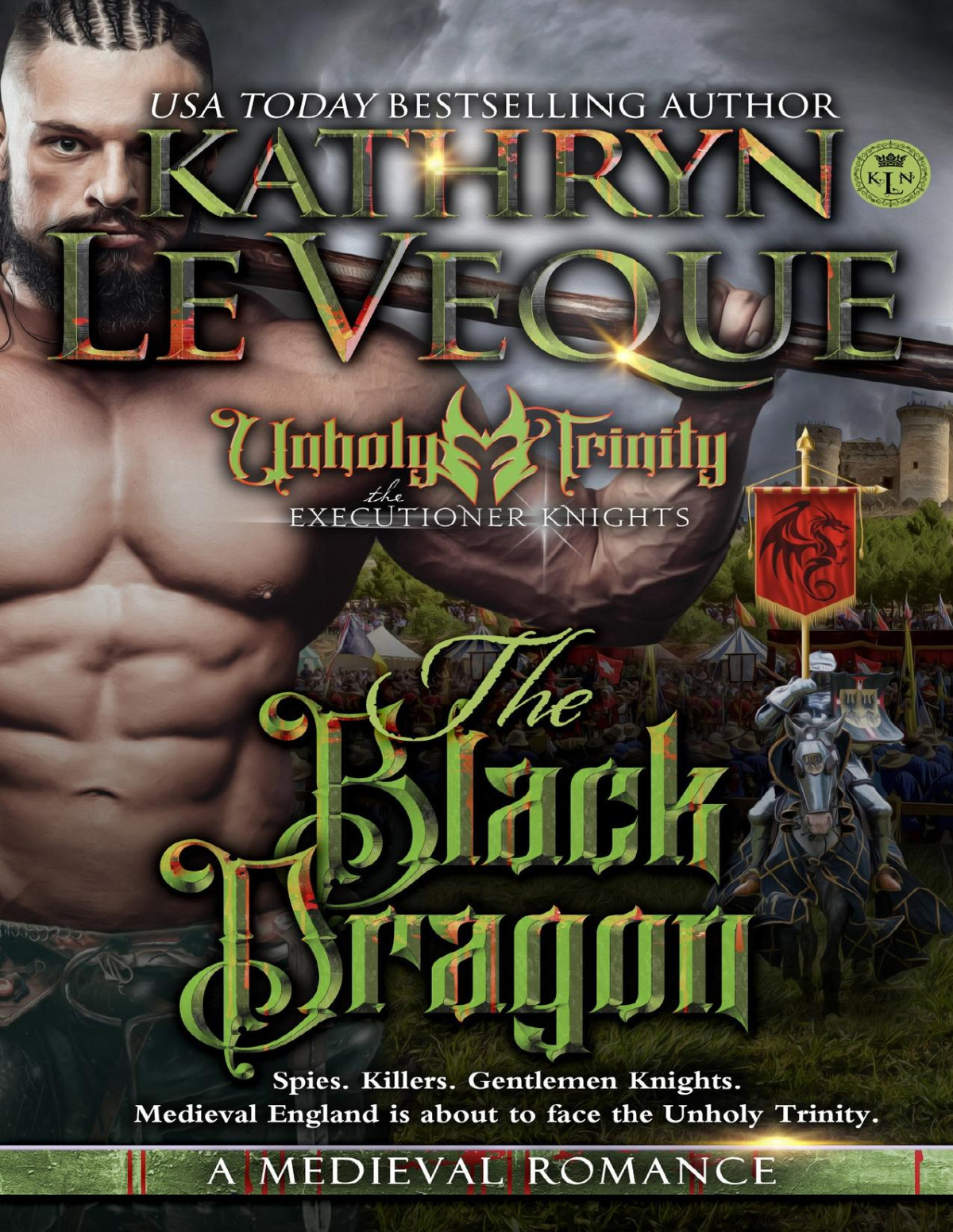 The Black Dragon Kathryn Le Veque