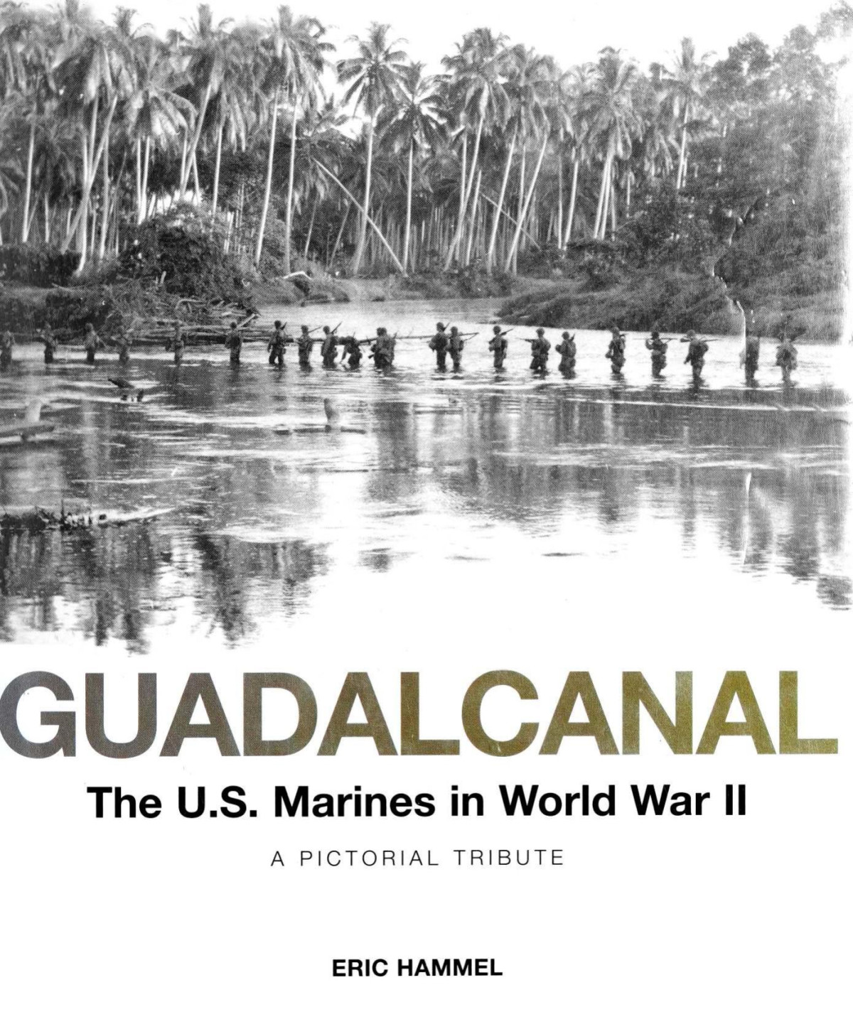 Guadalcanal The Us Marines In World War Ii A Pictorial Tribute 1st Edition Eric Hammel