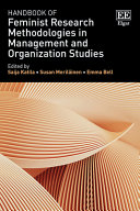 Handbook Of Feminist Research Methodologies In Management And Organization Studies Saija Katila