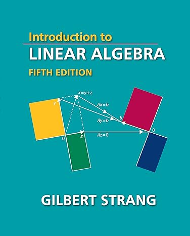 Introduction To Linear Algebra Ed 5 Gilbert Strang