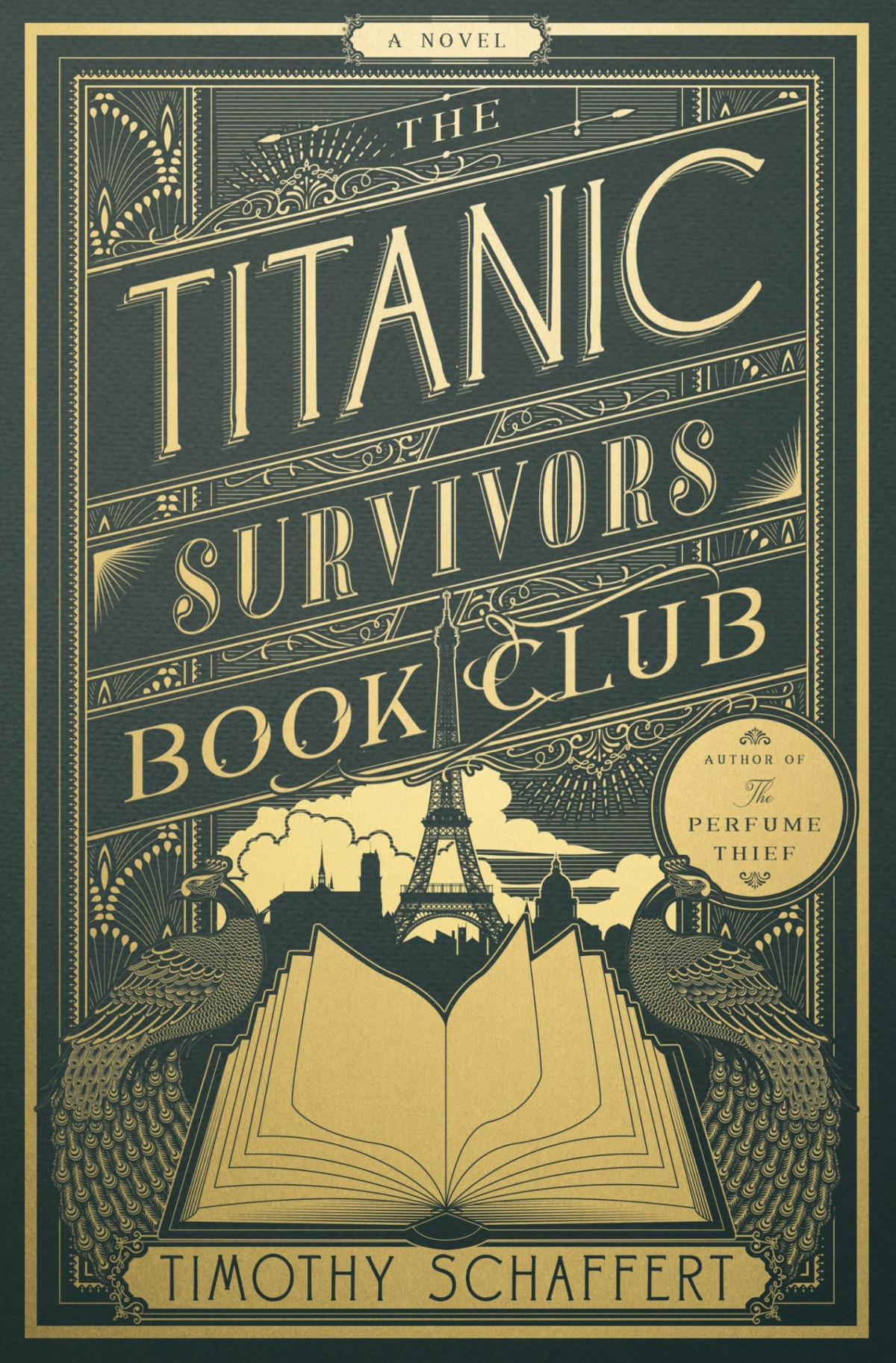 The Titanic Survivors Book Club A Novel Timothy Schaffert