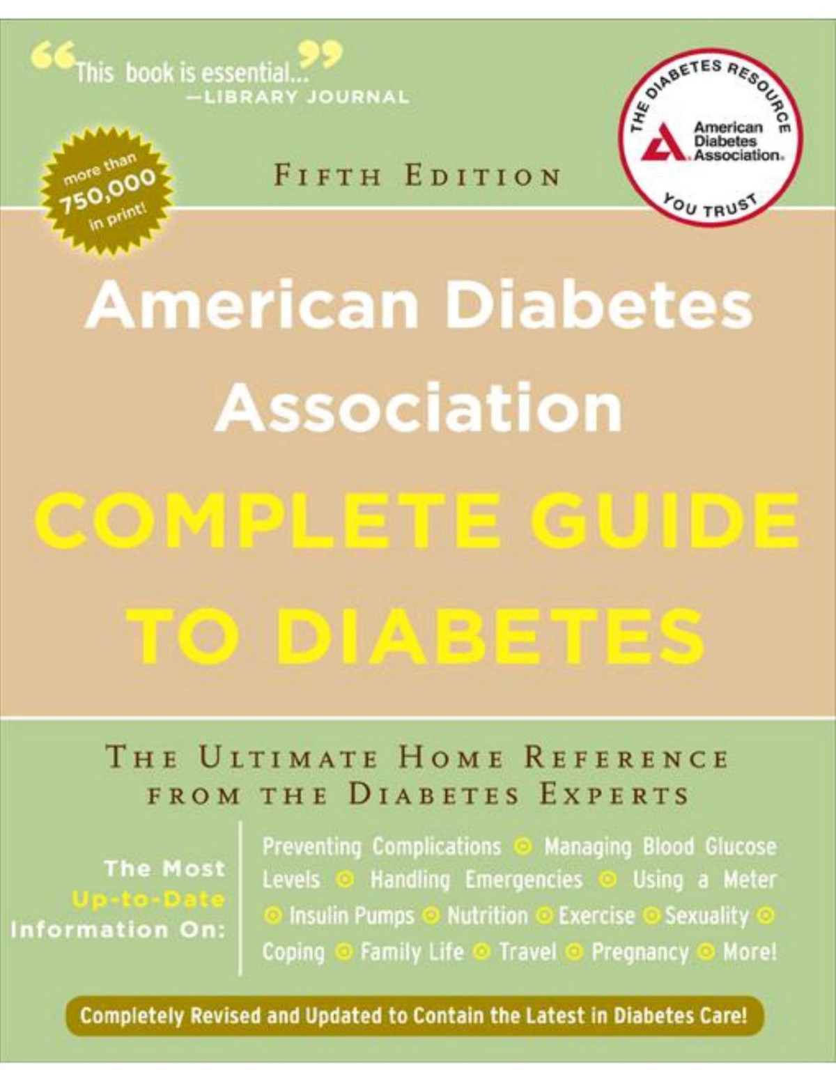 American Diabetes Association Complete Guide To Diabetes American Diabetes Association