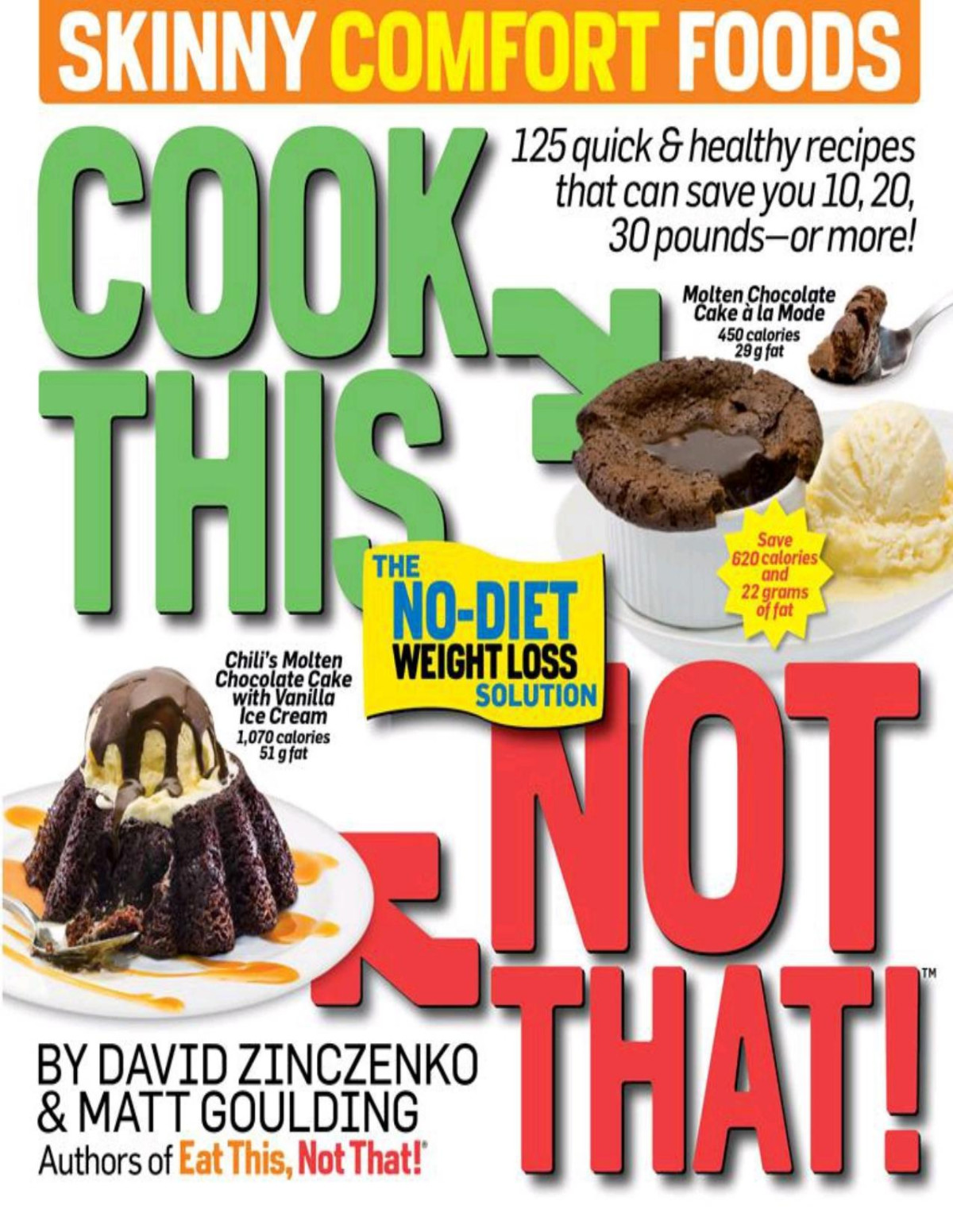Cook This Not That Skinny Comfort Foods David Zinczenko