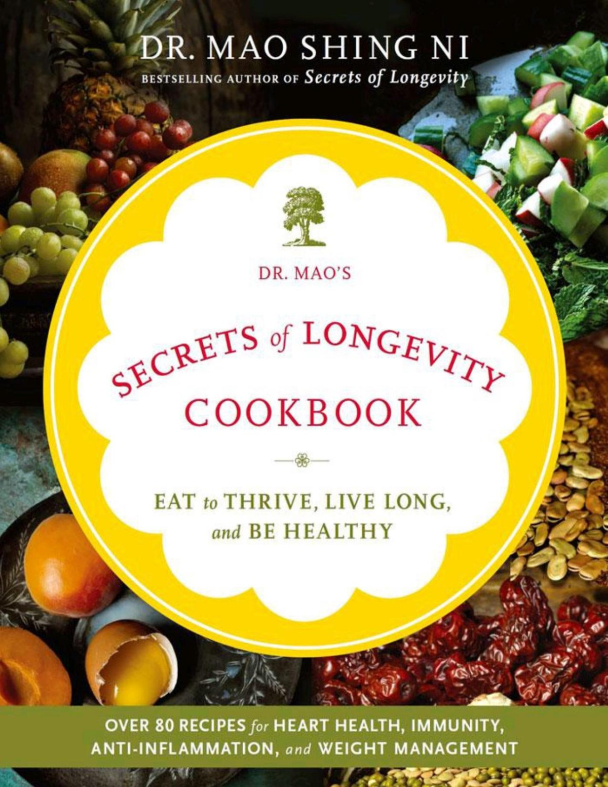 Dr Maos Secrets Of Longevity Cookbook Mao Shing Ni