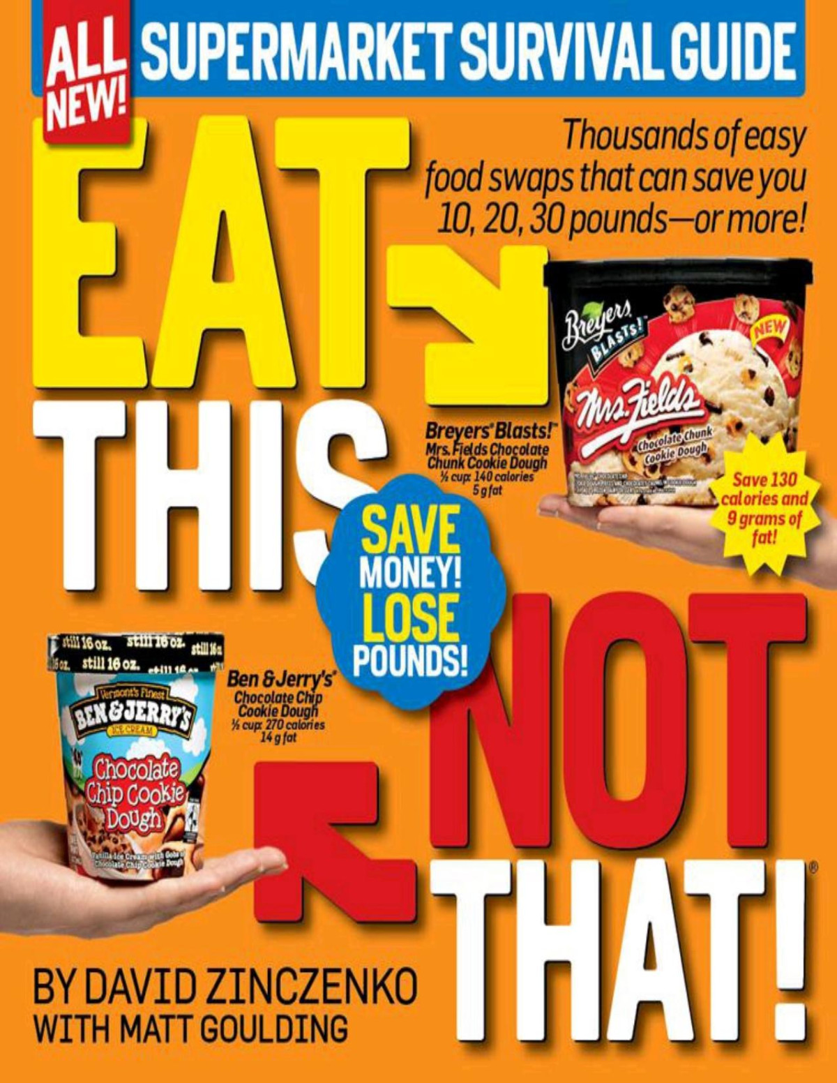 Eat This Not That Supermarket Survival Guide David Zinczenko