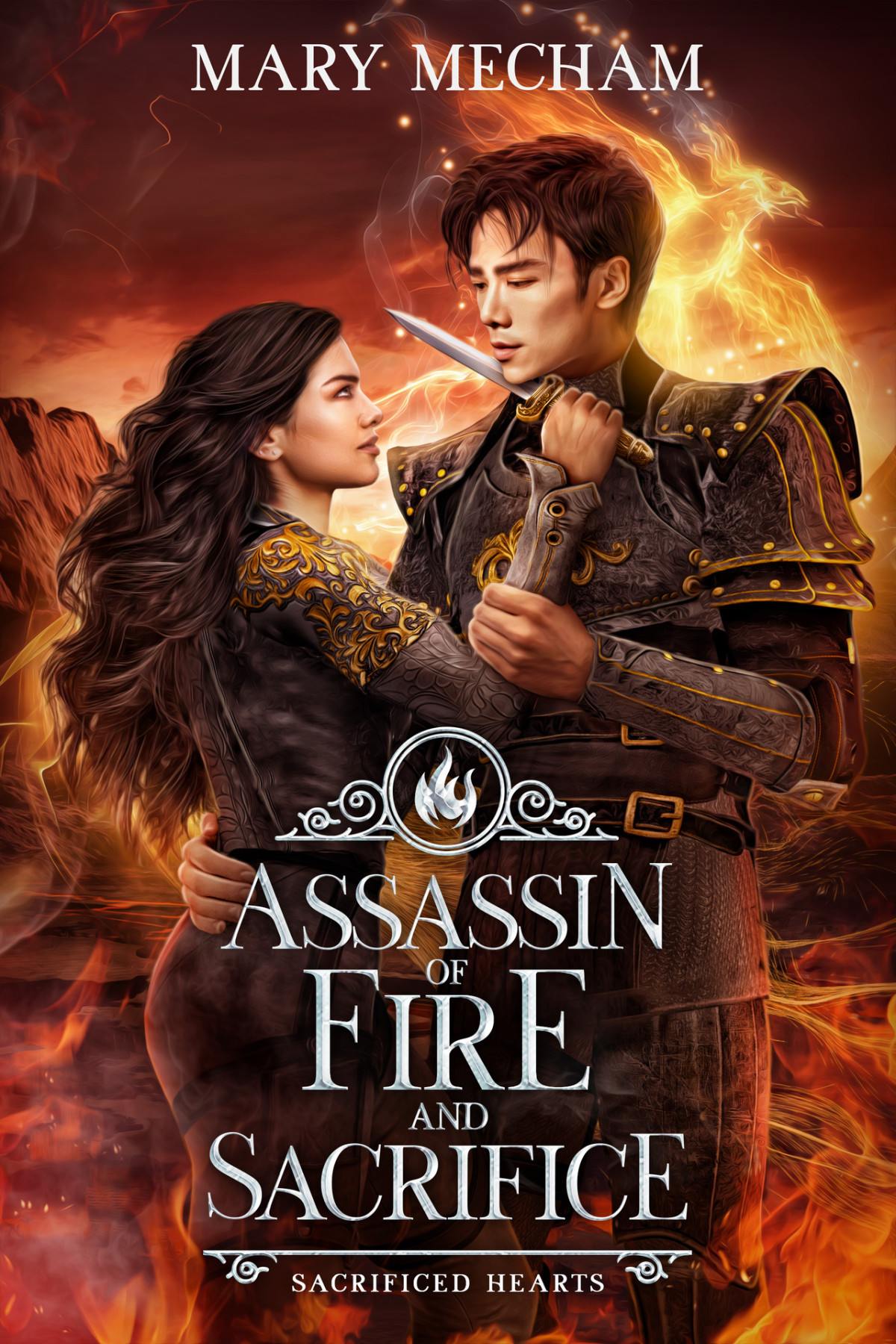 Assassin Of Fire And Sacrifice Mary Mecham