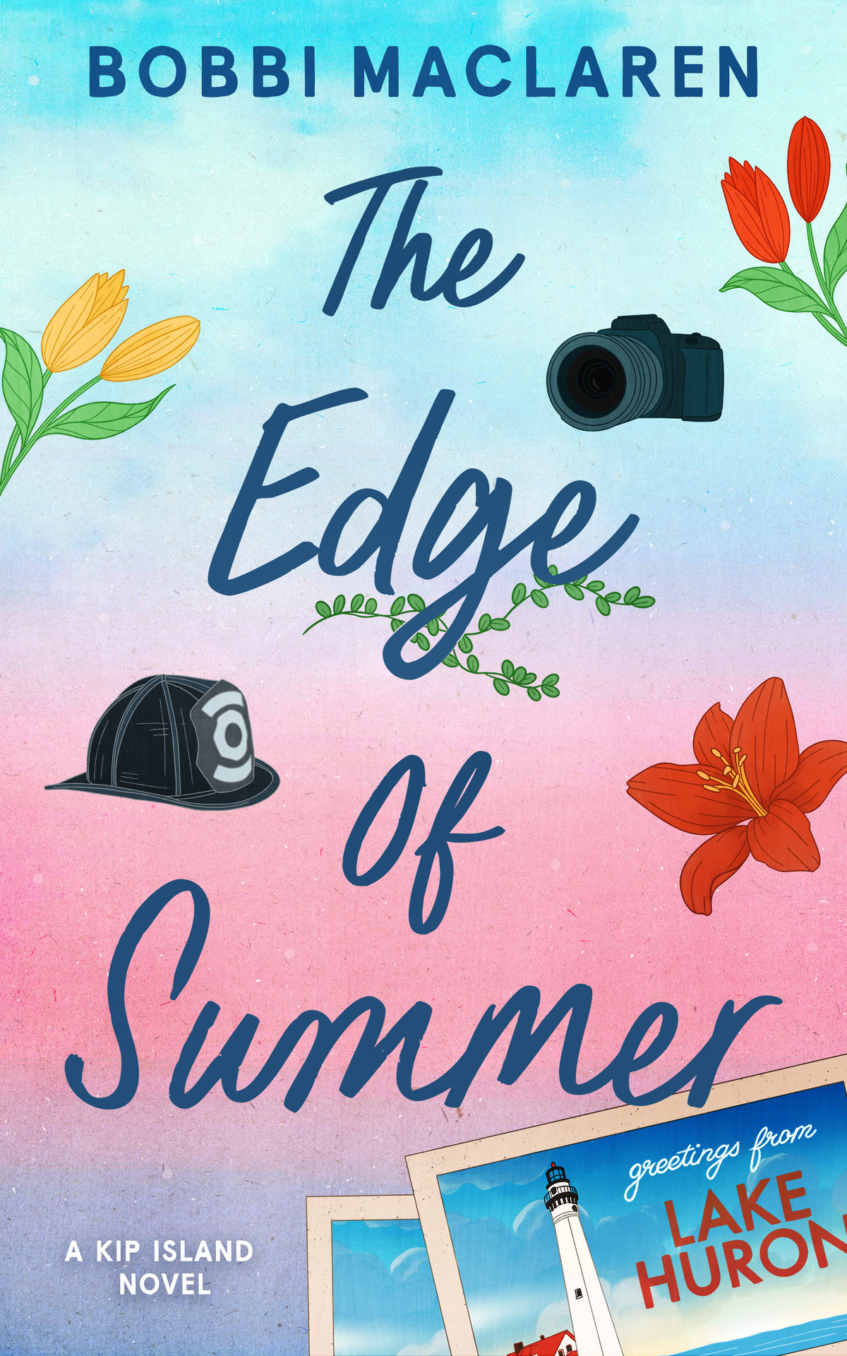 The Edge Of Summer Bobbi Maclaren