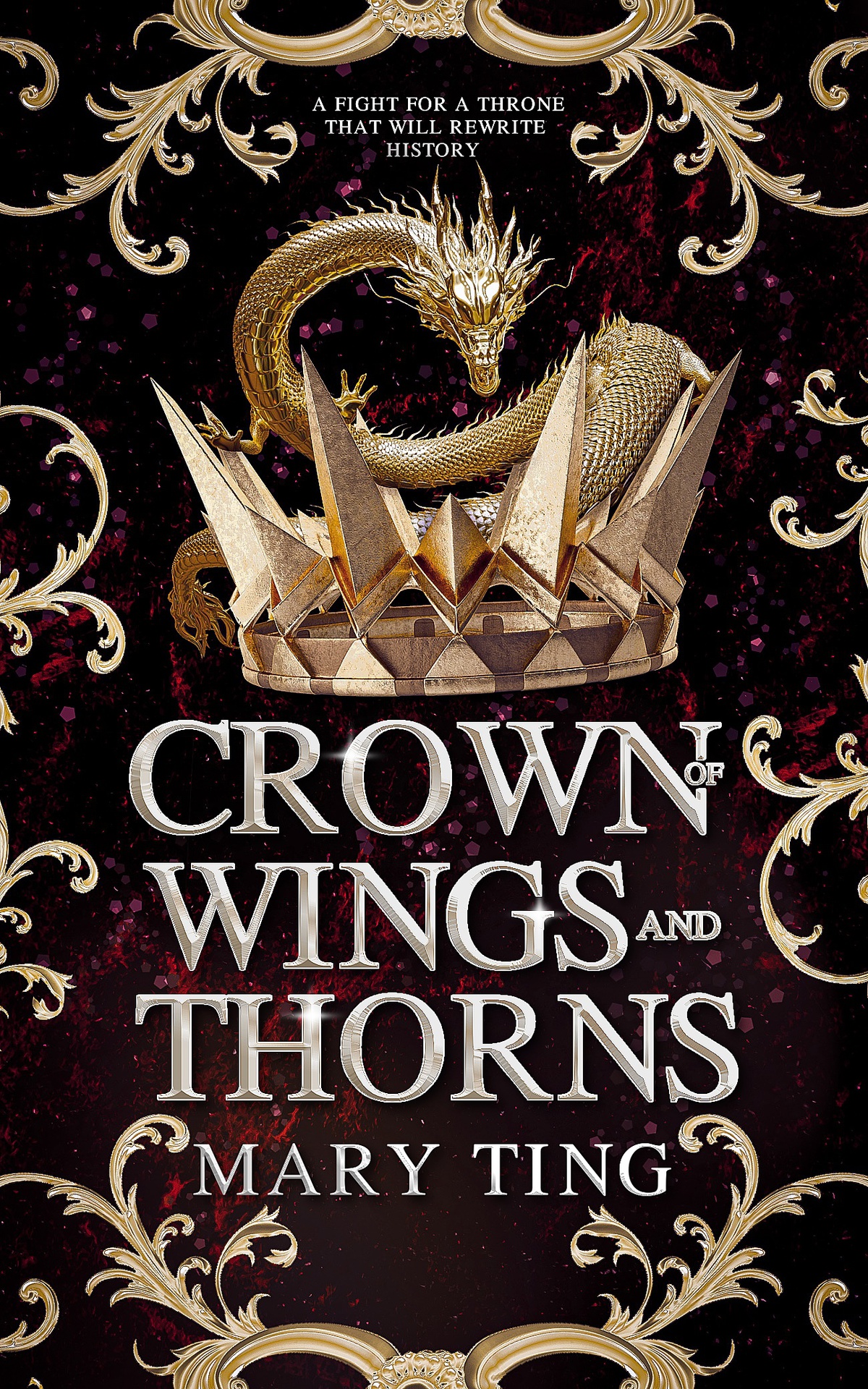 Crown Of Wings And Thorns Mary Ting