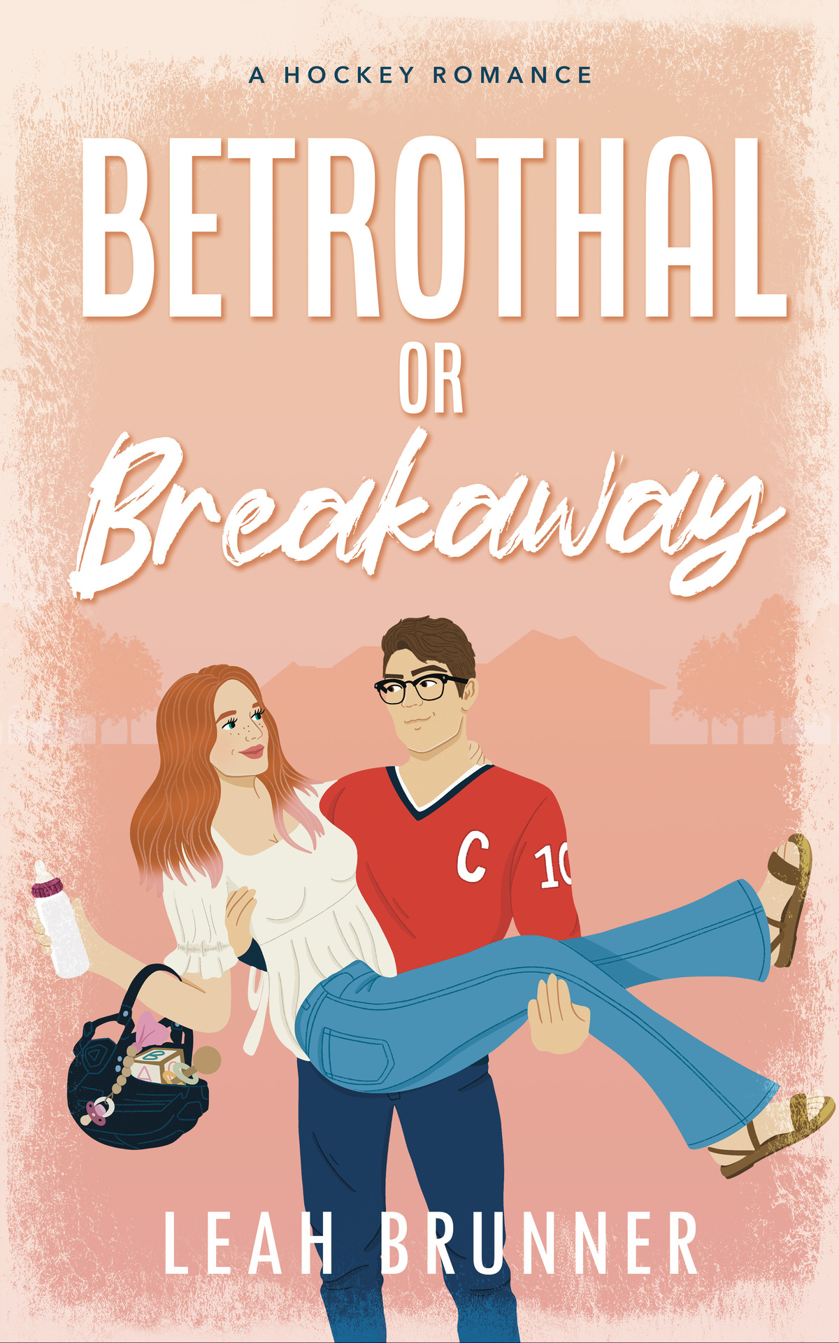 Betrothal Or Breakaway A Marriageofconvenience Hockey Romance Leah Brunner