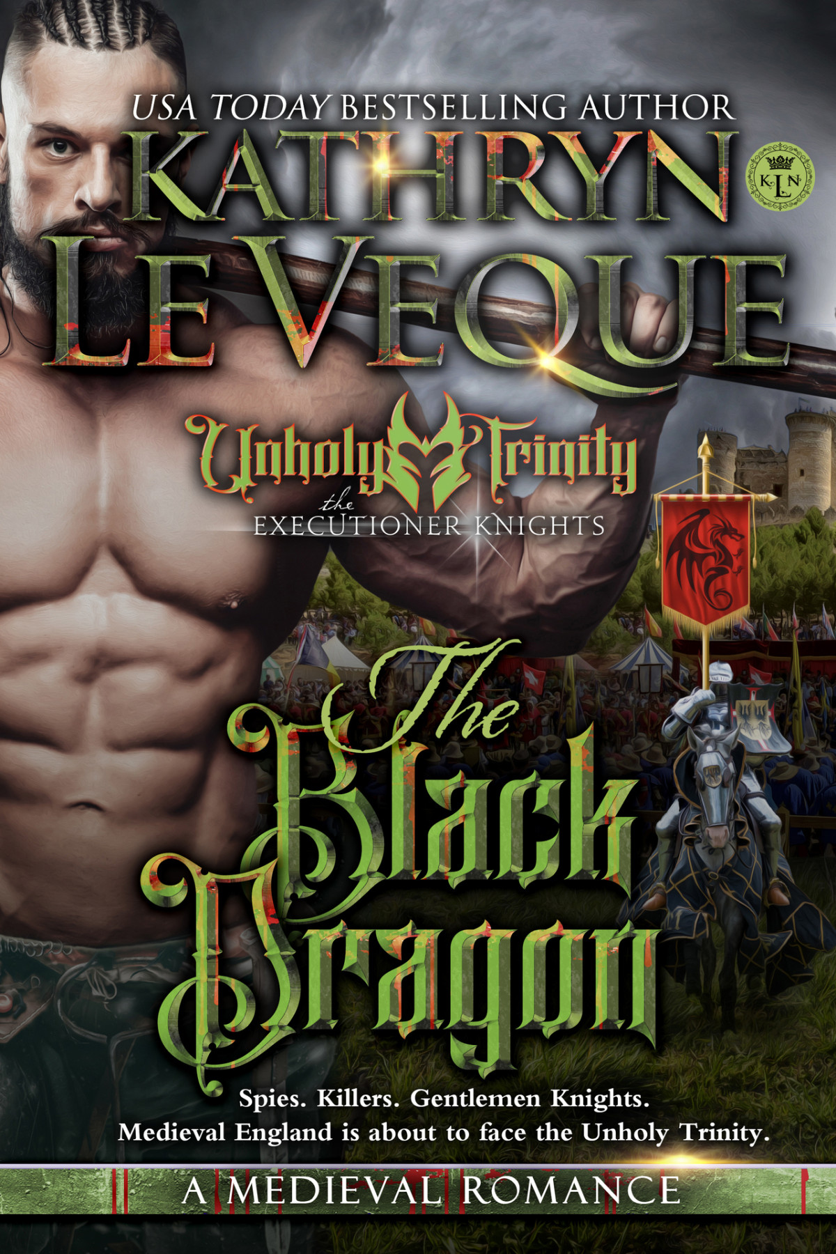 The Black Dragon Kathryn Le Veque