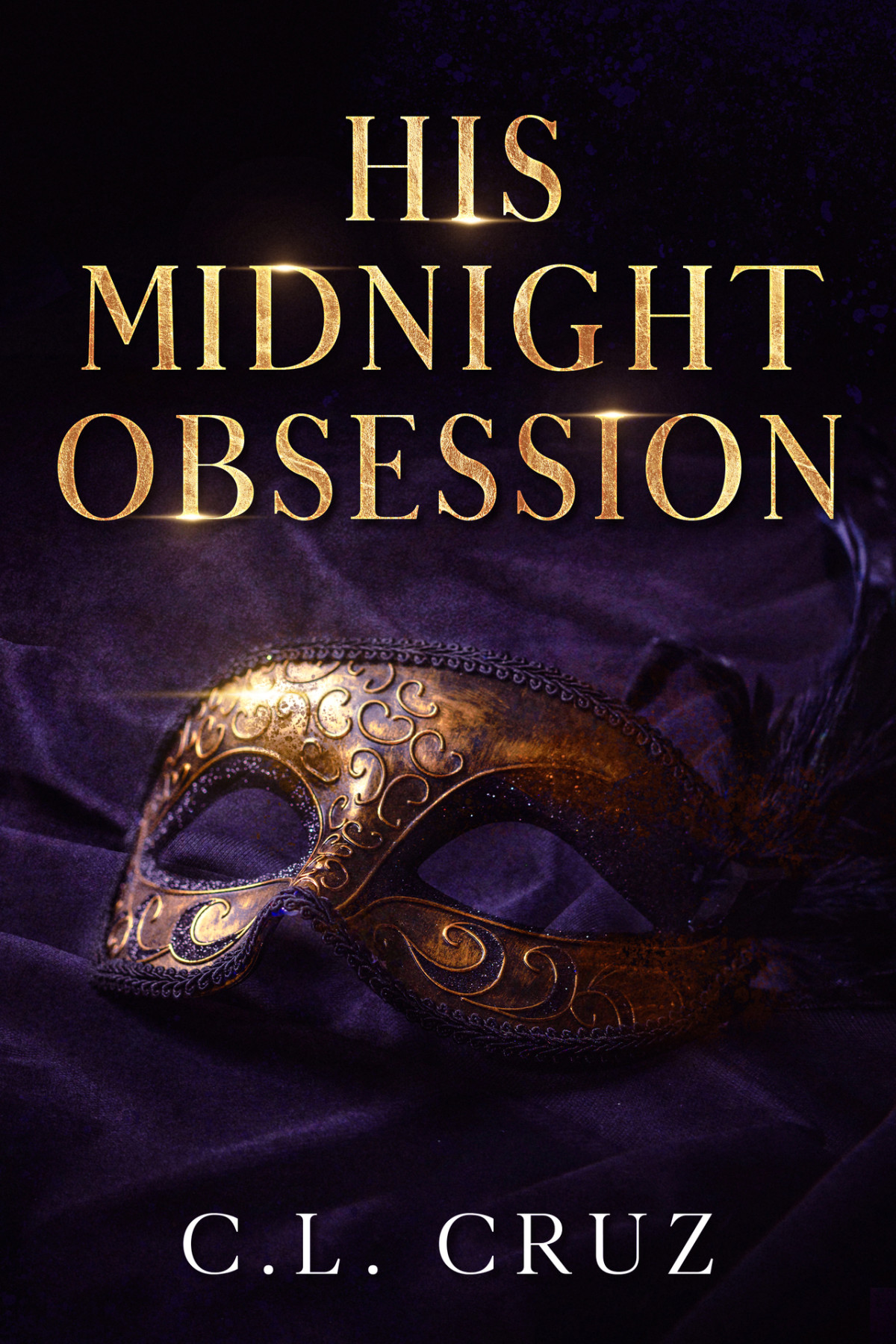 His Midnight Obsession An Instalove Mistaken Identity Romance C L Cruz