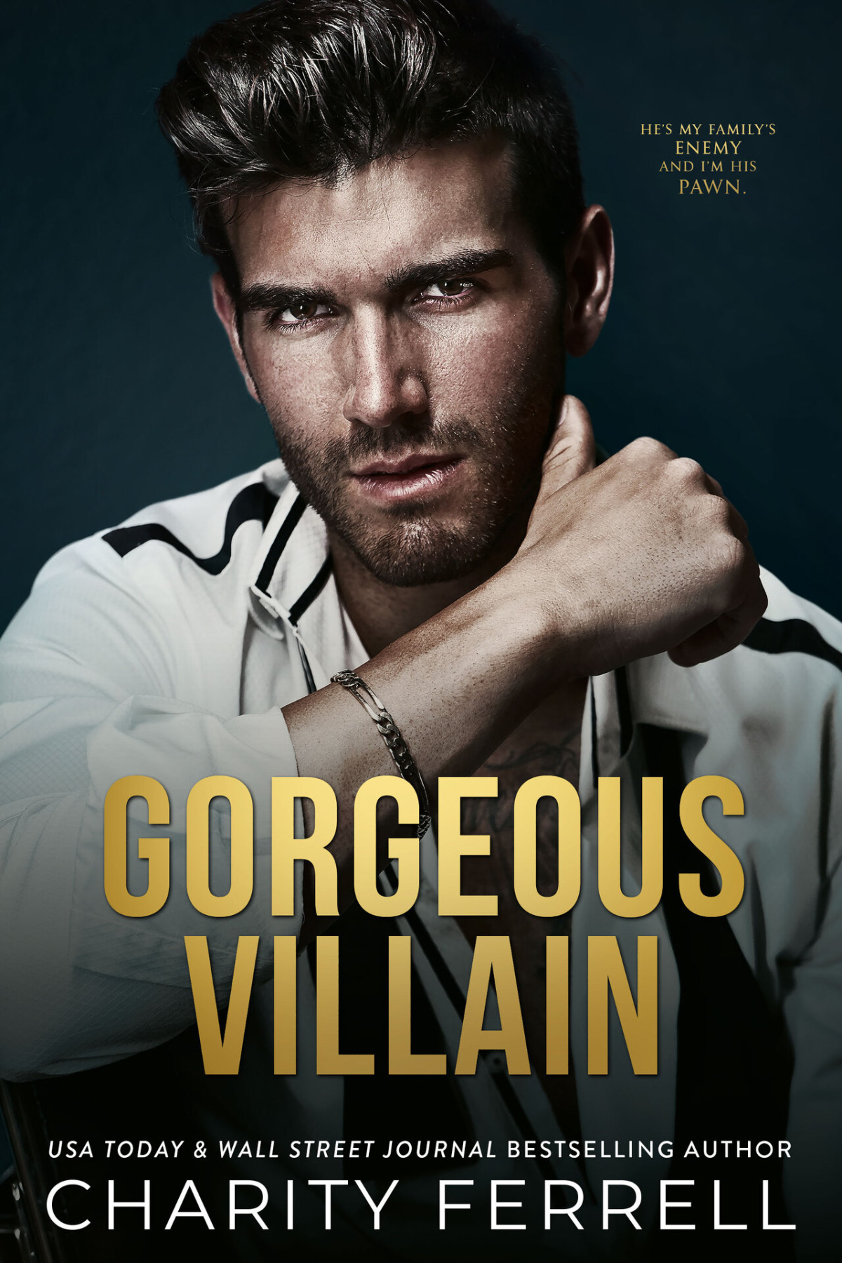 Gorgeous Villain A Dark Mafia Romance Charity Ferrell