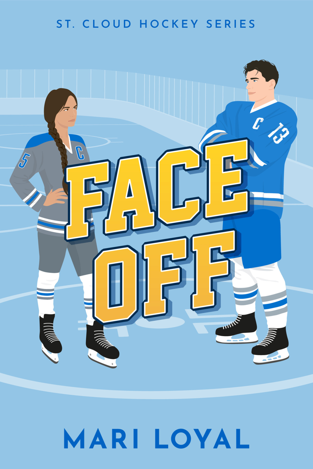 Faceoff St Cloud Hockey Series Mari Loyal