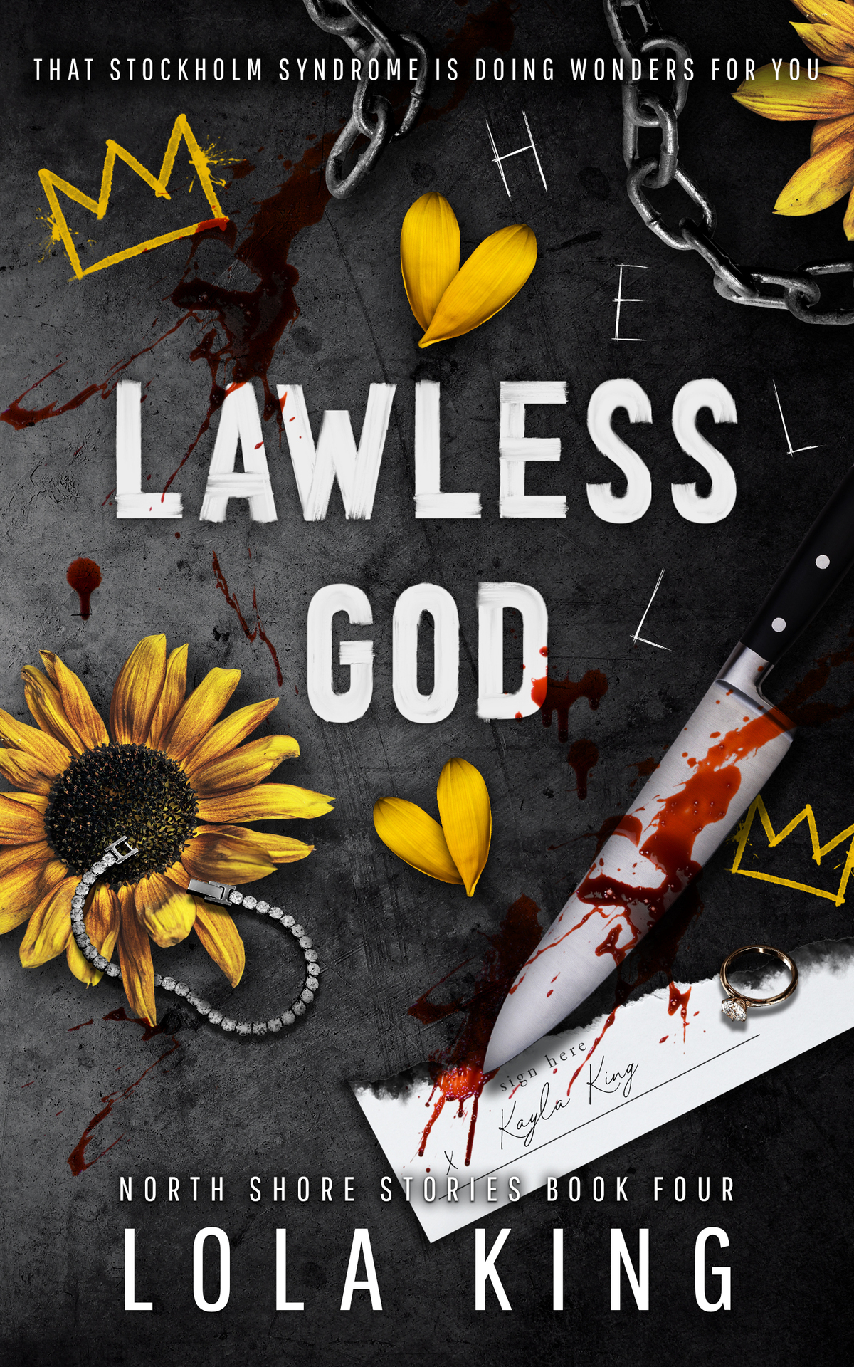 Lawless God A Dark Enemiestolovers Romance Lola King