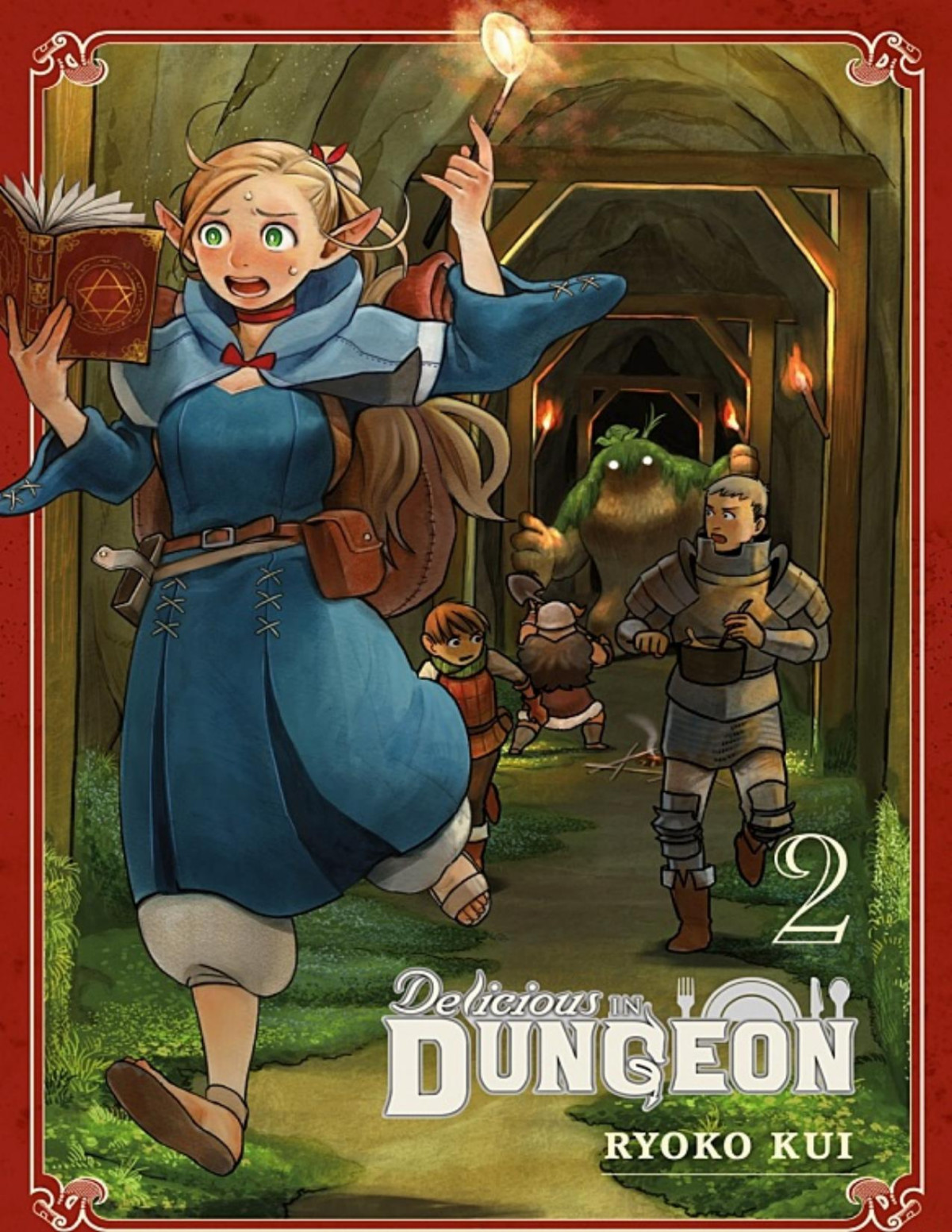 Delicious In Dungeon Volume 2 Ryoko Kui