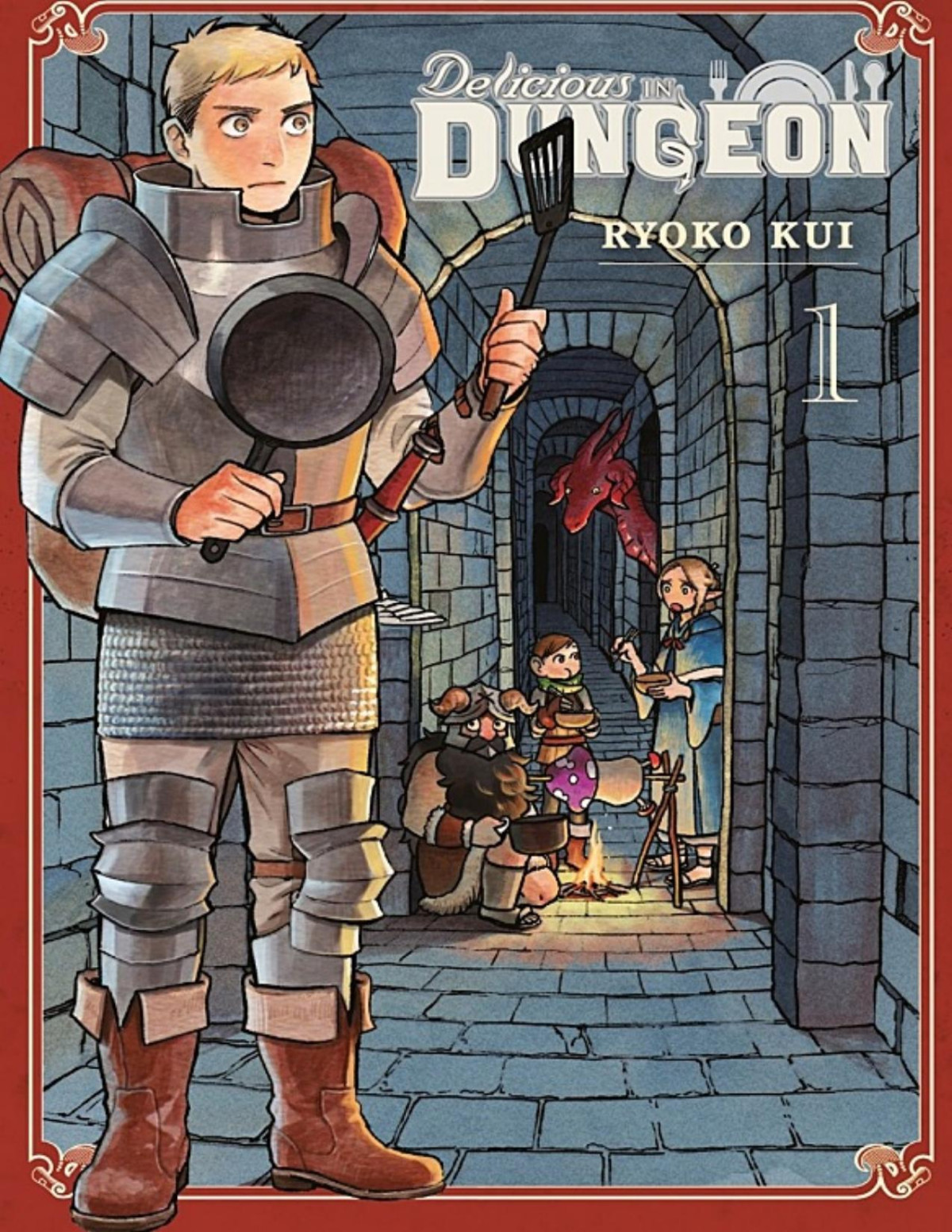 Delicious In Dungeon Volume 1 Ryoko Kui