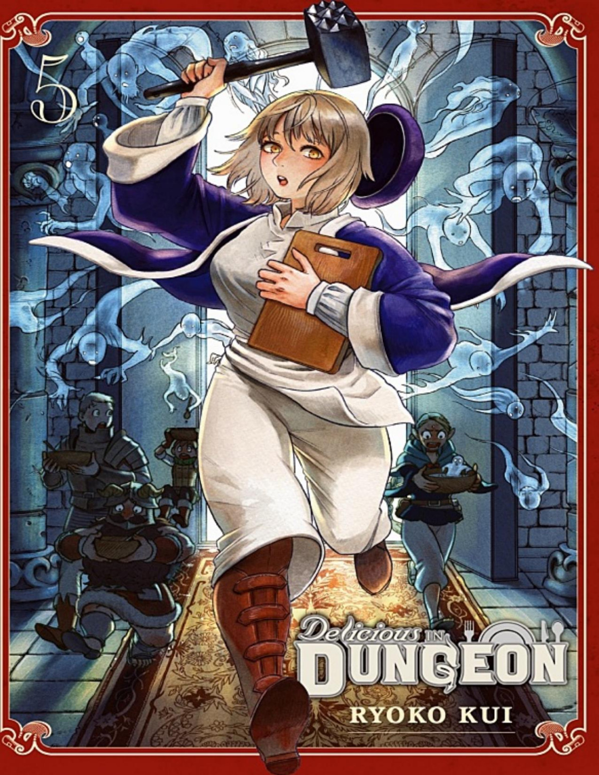 Delicious In Dungeon Volume 5 Ryoko Kui