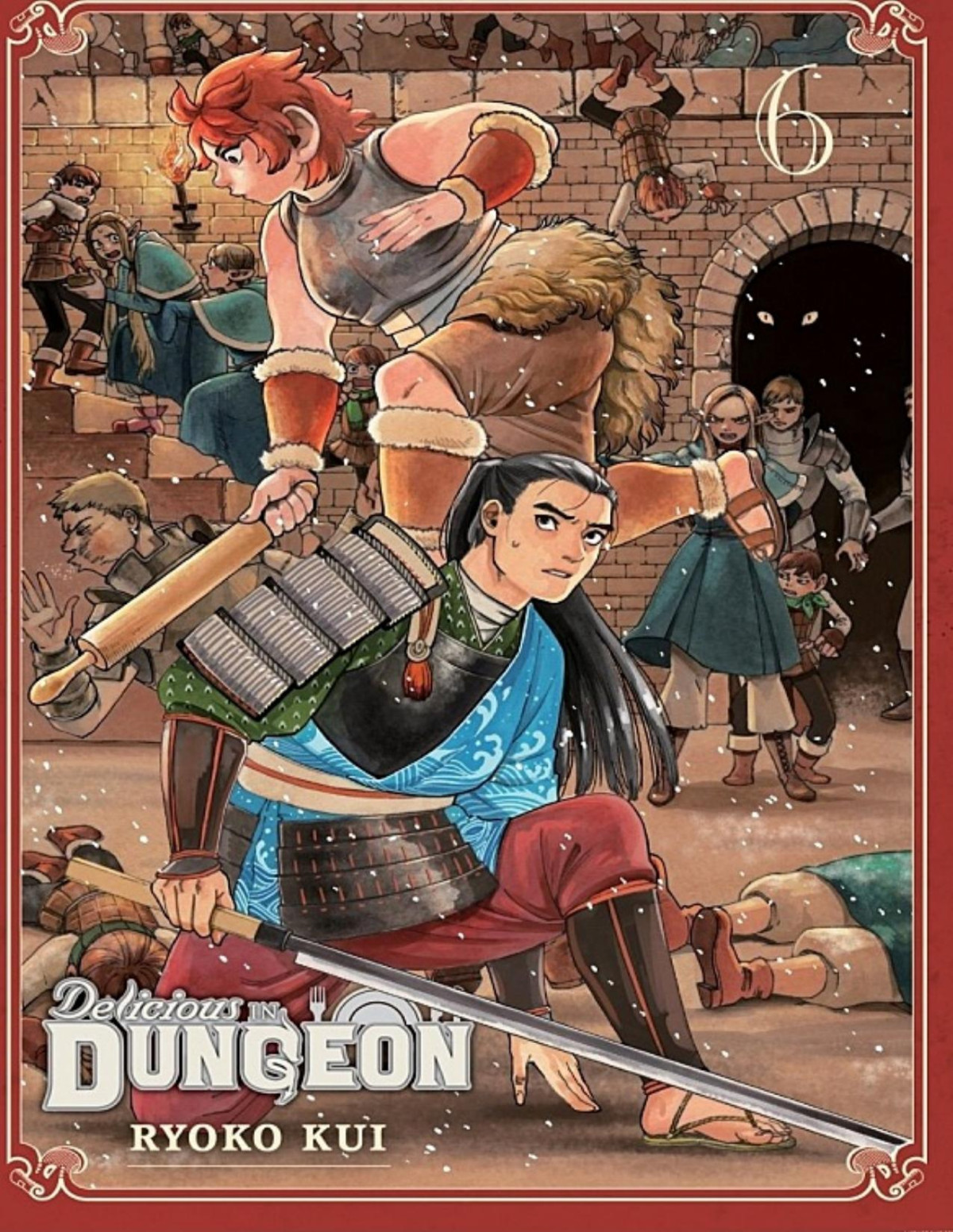 Delicious In Dungeon Volume 6 Ryoko Kui