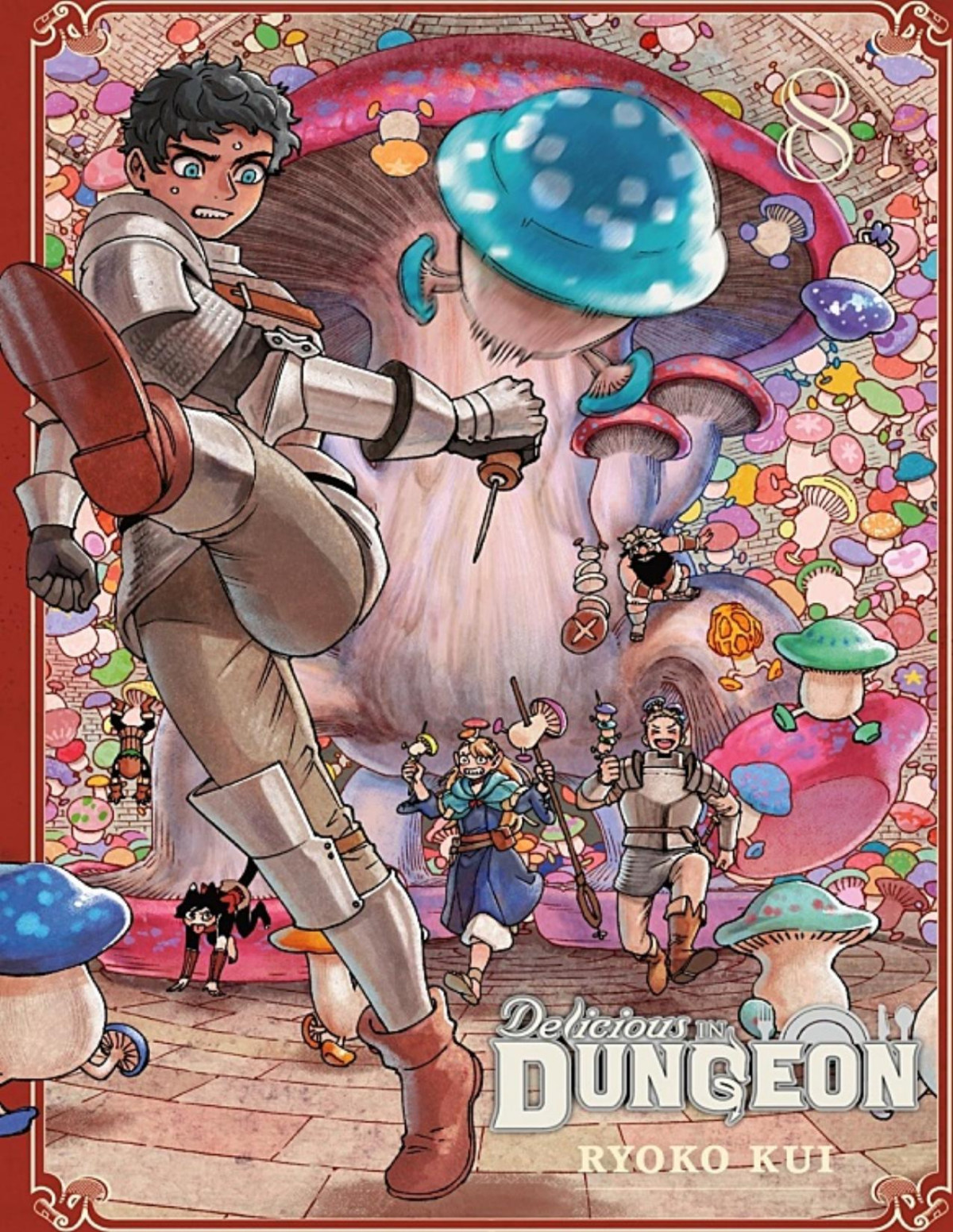 Delicious In Dungeon Volume 8 Ryoko Kui