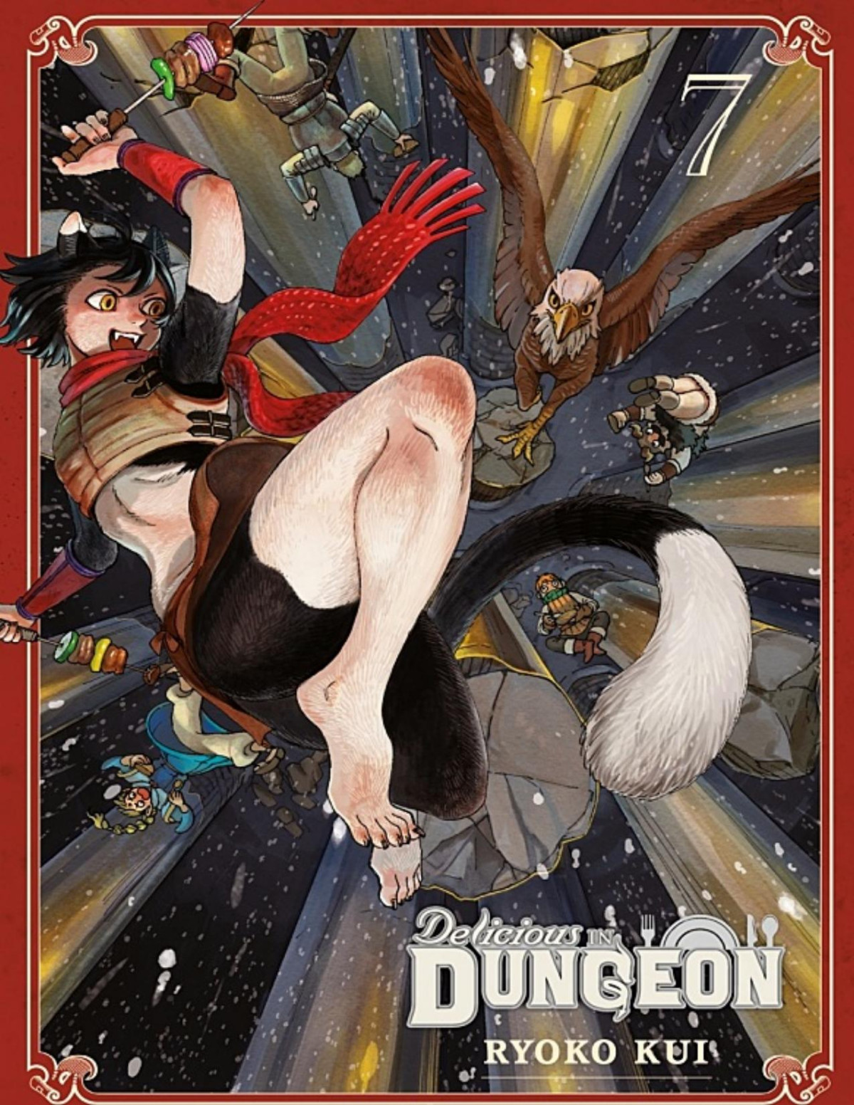 Delicious In Dungeon Volume 7 Ryoko Kui