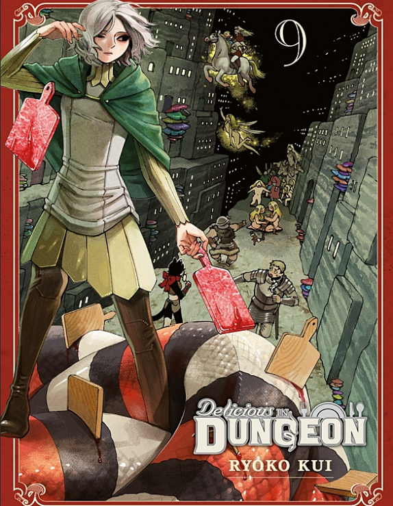 Delicious In Dungeon Vol 9 Ryoko Kui