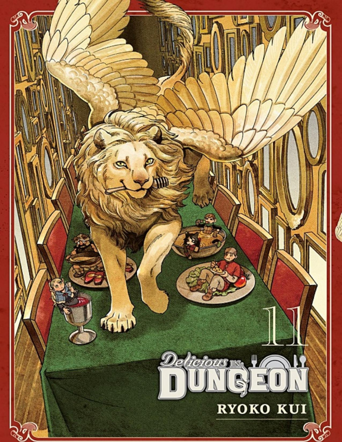 Delicious In Dungeon Volume 11 Ryoko Kui
