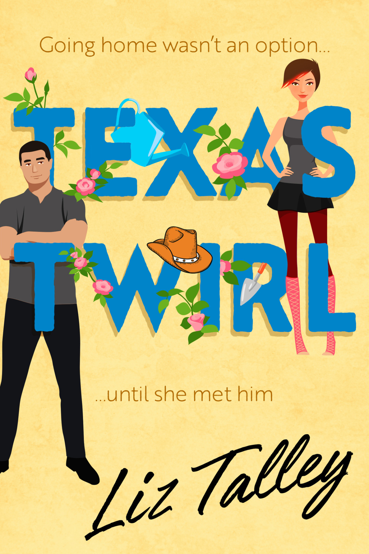 Texas Twirl Liz Talley