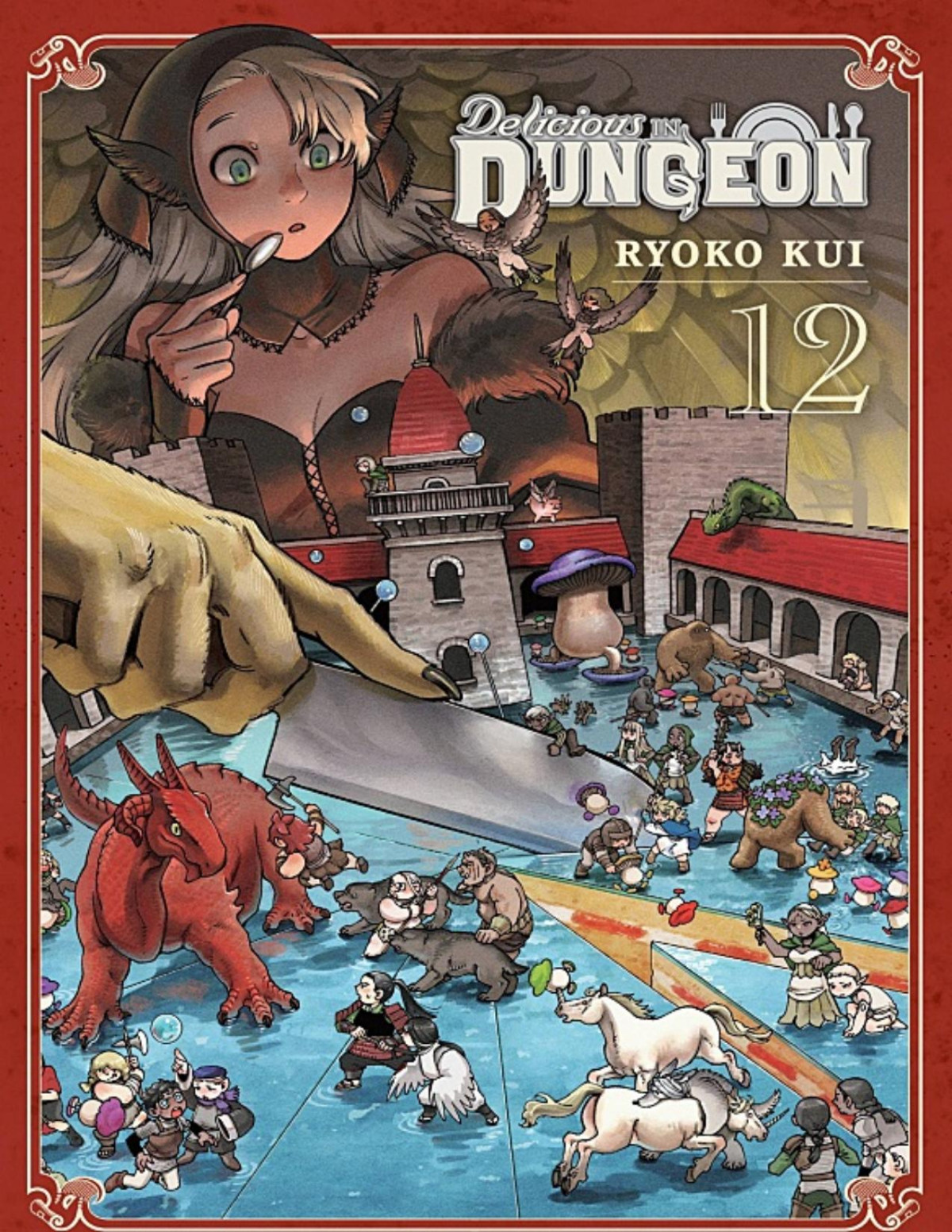 Delicious In Dungeon Volume 12 Ryoko Kui