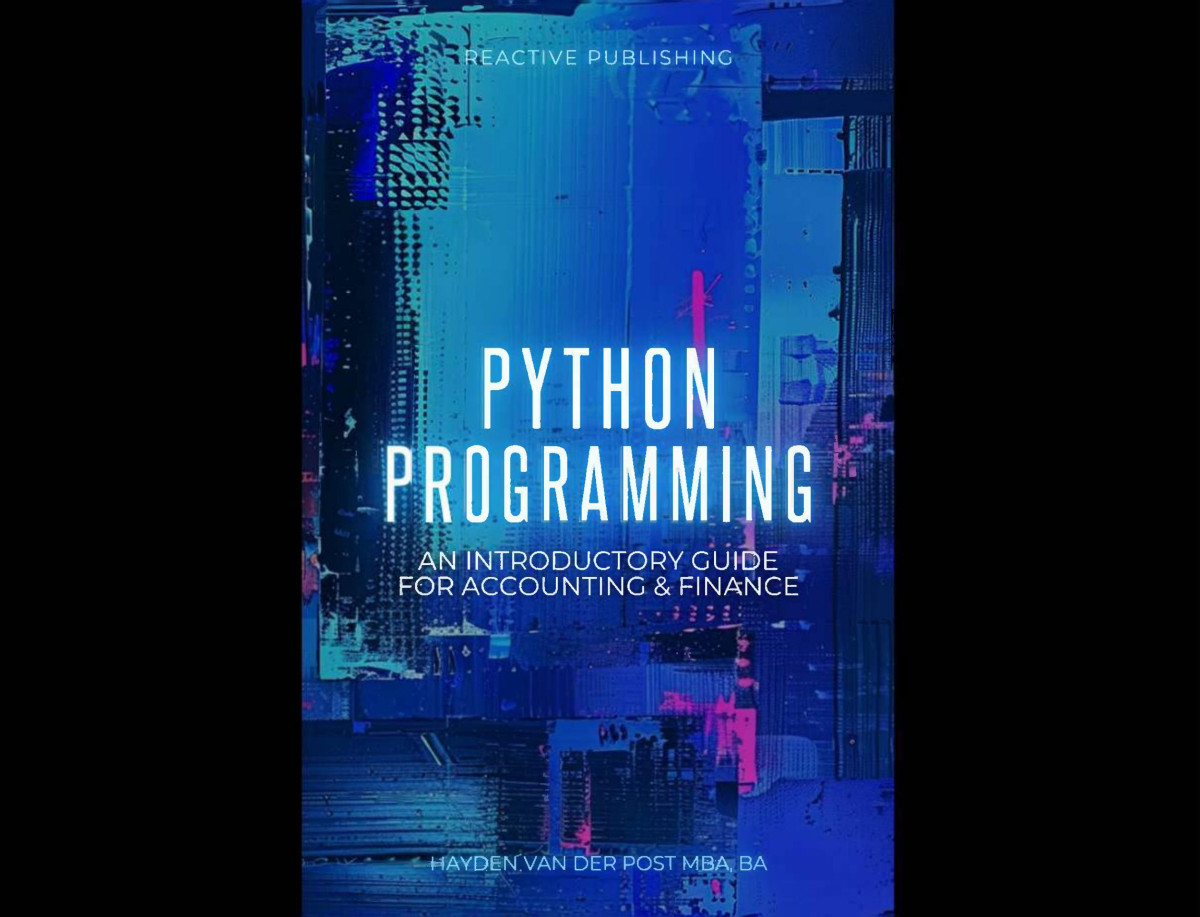 Python Programming Hayden Van Der Post
