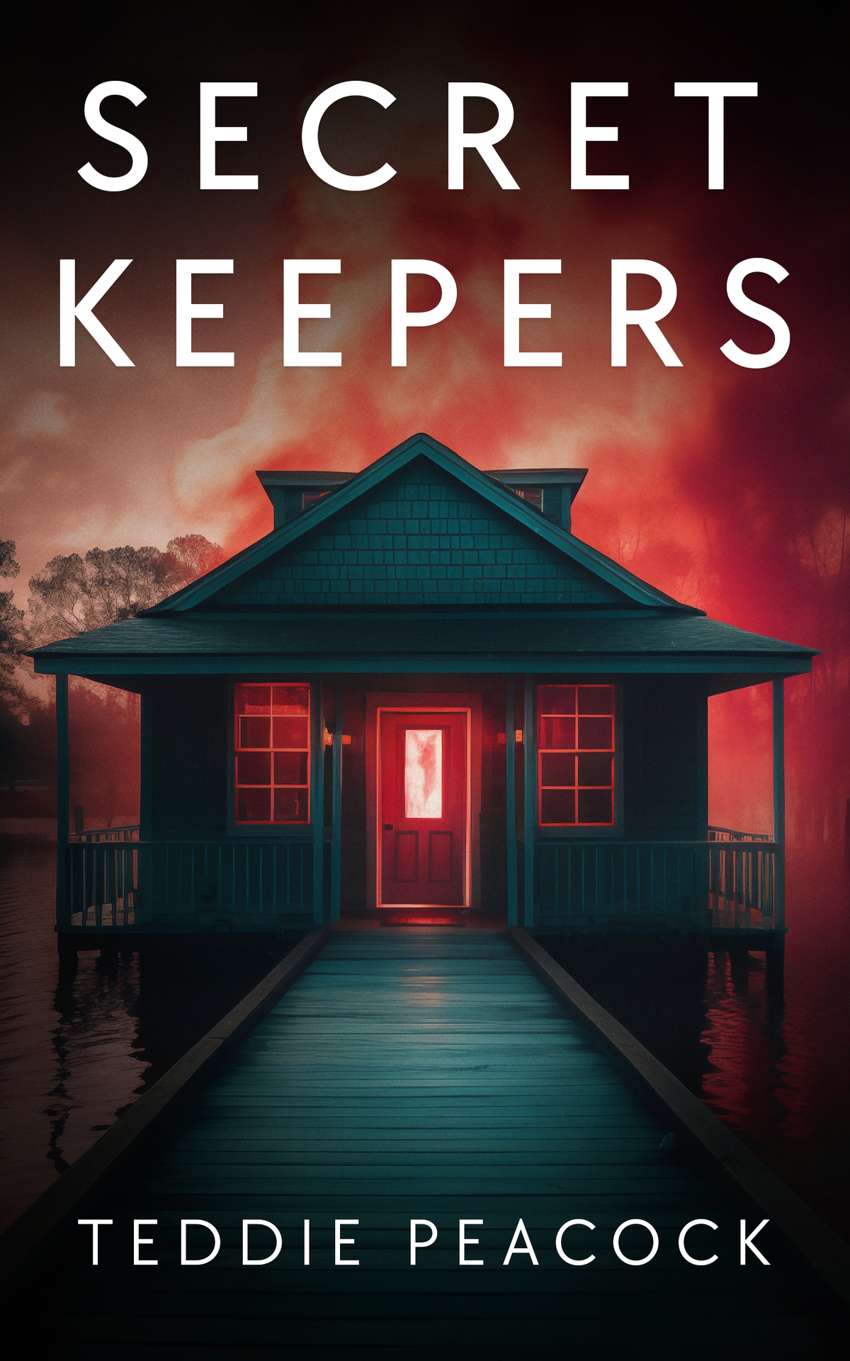 Secret Keepers A Domestic Suspense Novel Teddie Peacock