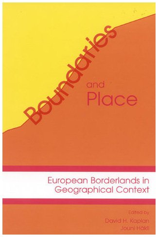 Boundaries And Place European Borderlands In Geographical Context Unknown