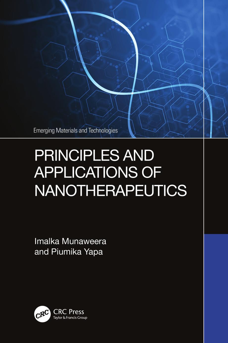Principles And Applications Of Nanotherapeutics Imalka Munaweera