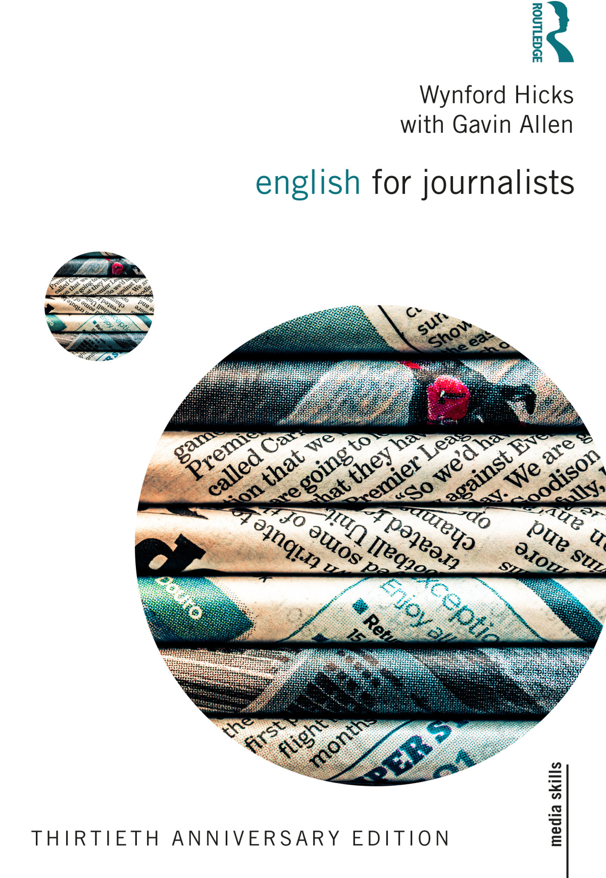English For Journalists Wynford Hicksgavin Allen Allen Gavin