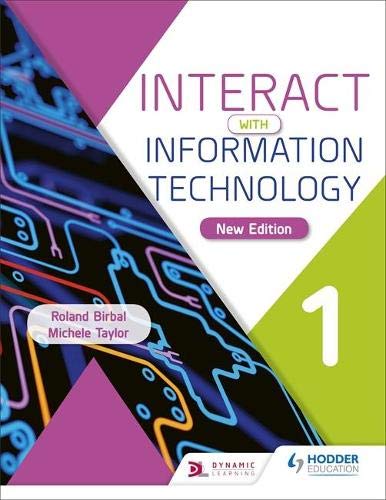 Interact With Information Technology 1 New Edition Roland Birbal